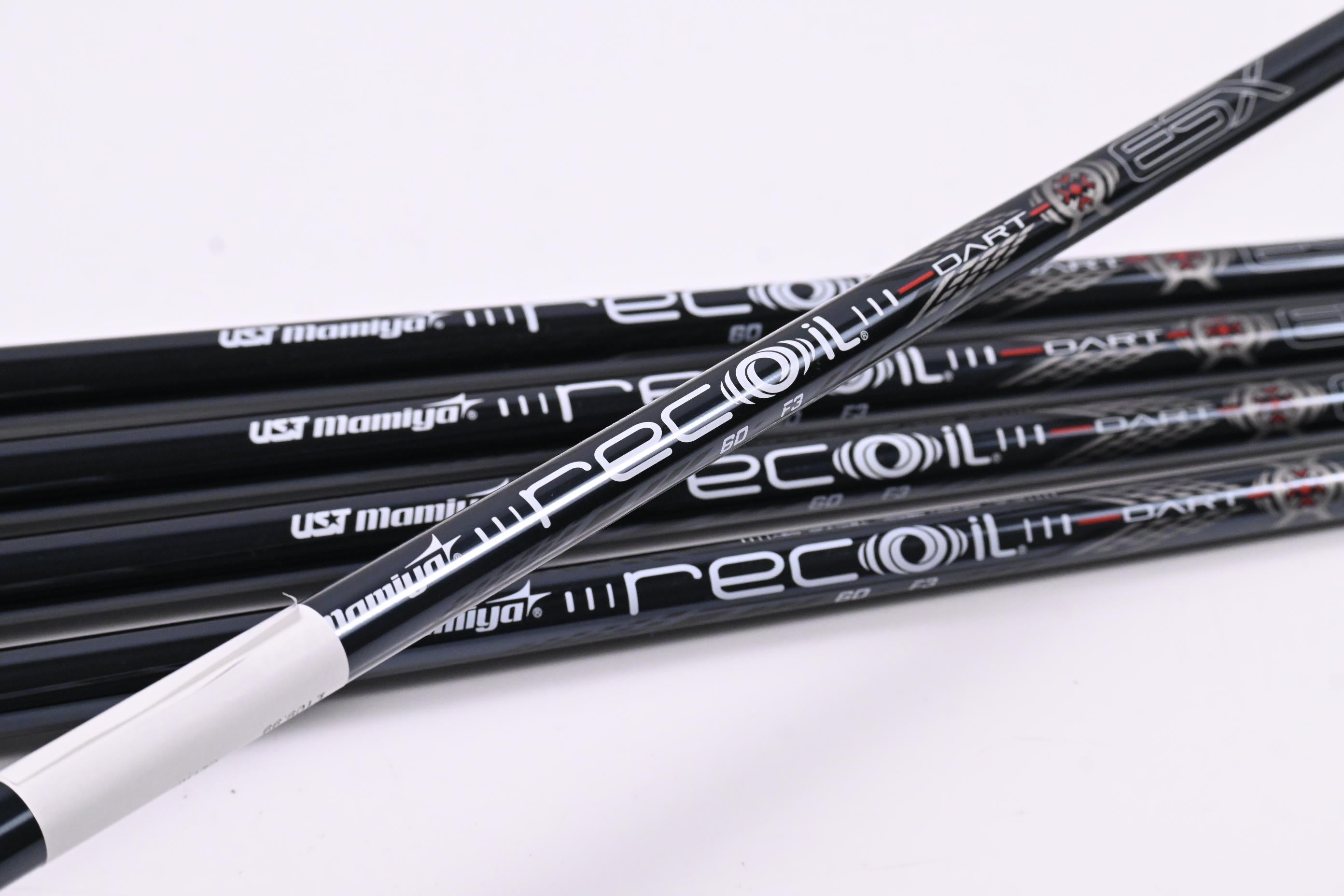 UST Mamiya Recoil Dart ESX 60 Iron Shafts / Regular Flex / Set of 5 / .355" Tip