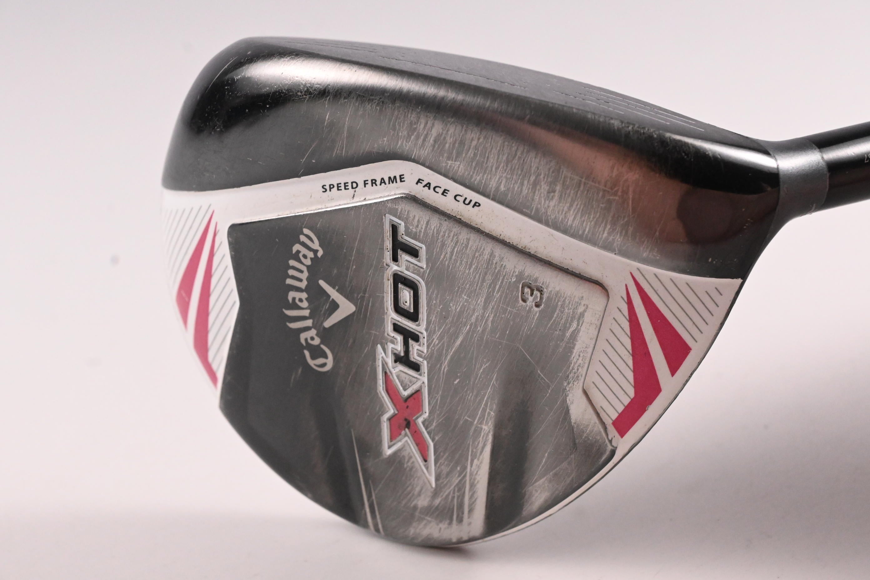 Ladies Callaway X Hot #3 Wood / 15 Degree / Ladies Flex Project X PXv Shaft