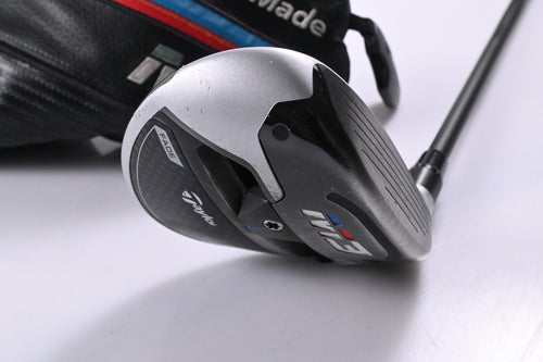 Taylormade M3 #3 Wood / 15 Degree / X-Flex HZRDUS GEN5 Black 80 Shaft