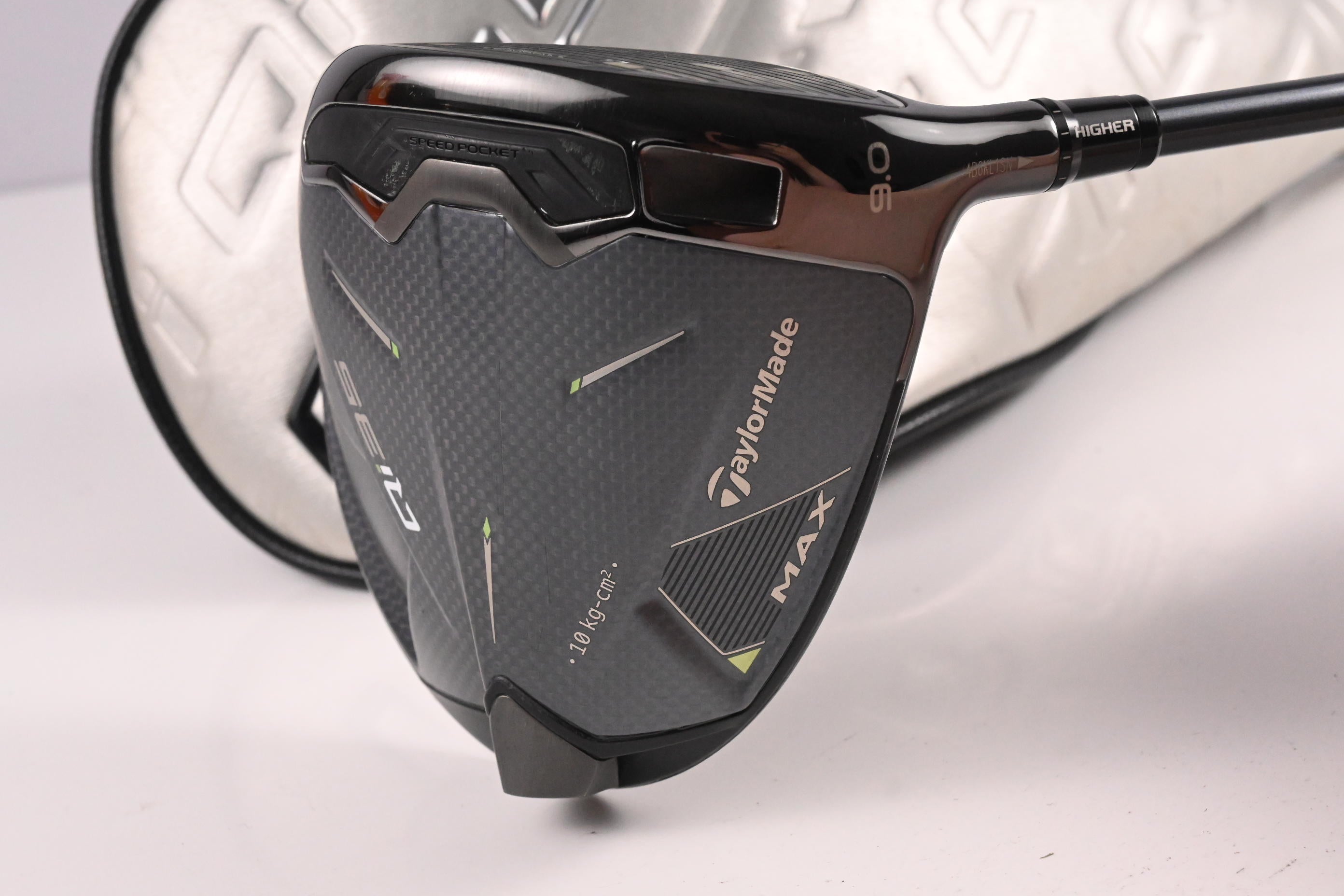 Taylormade Qi35 Max Driver / 9 Degree / Regular Flex Diamana S+ 60 Shaft