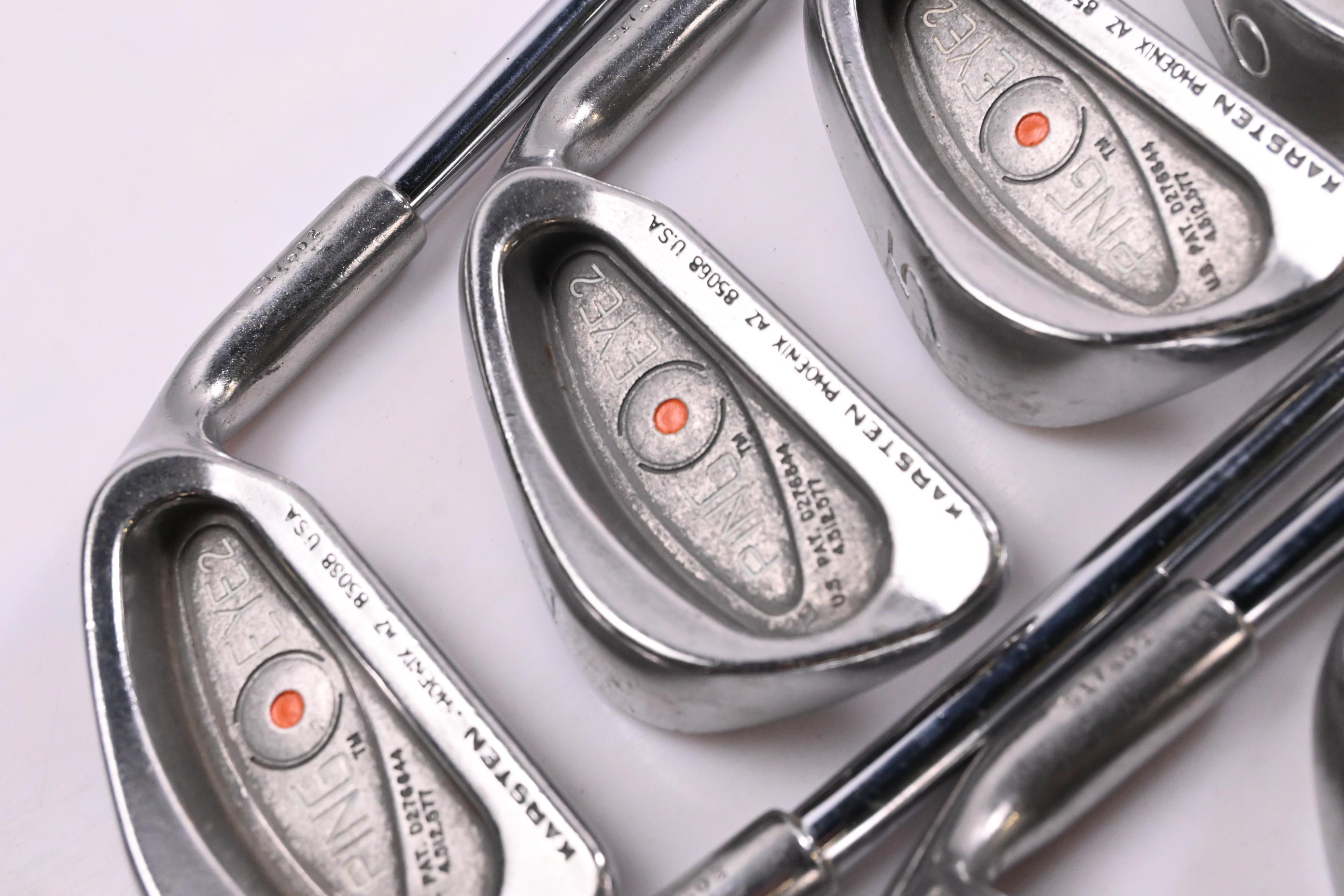 Ping Eye 2 Irons / 3-PW / Orange Dot / Stiff Flex Ping Shafts