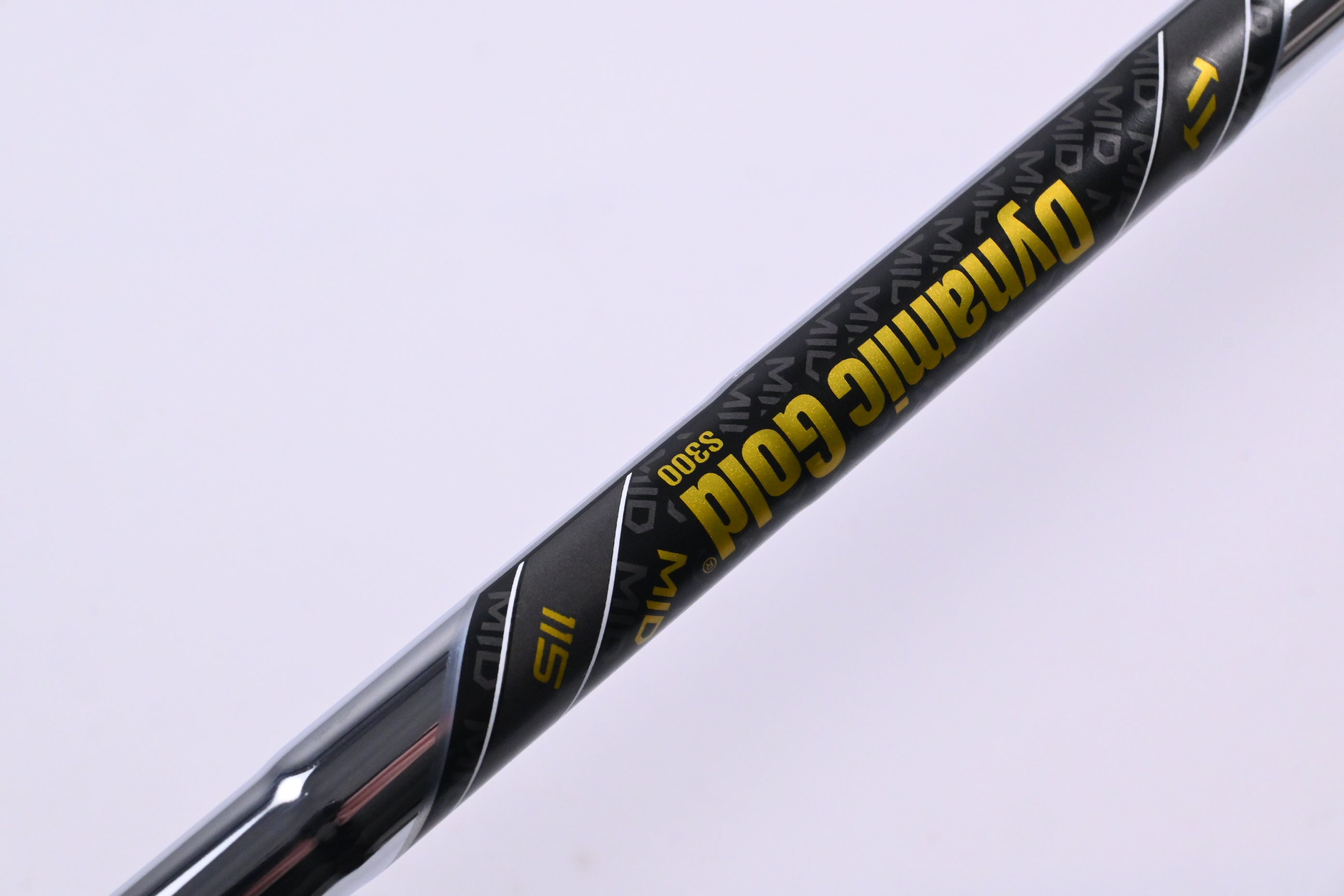 Srixon ZXi7 #8 Iron / 36 Degree / Stiff Flex Dynamic Gold MID 115 S300 Shaft