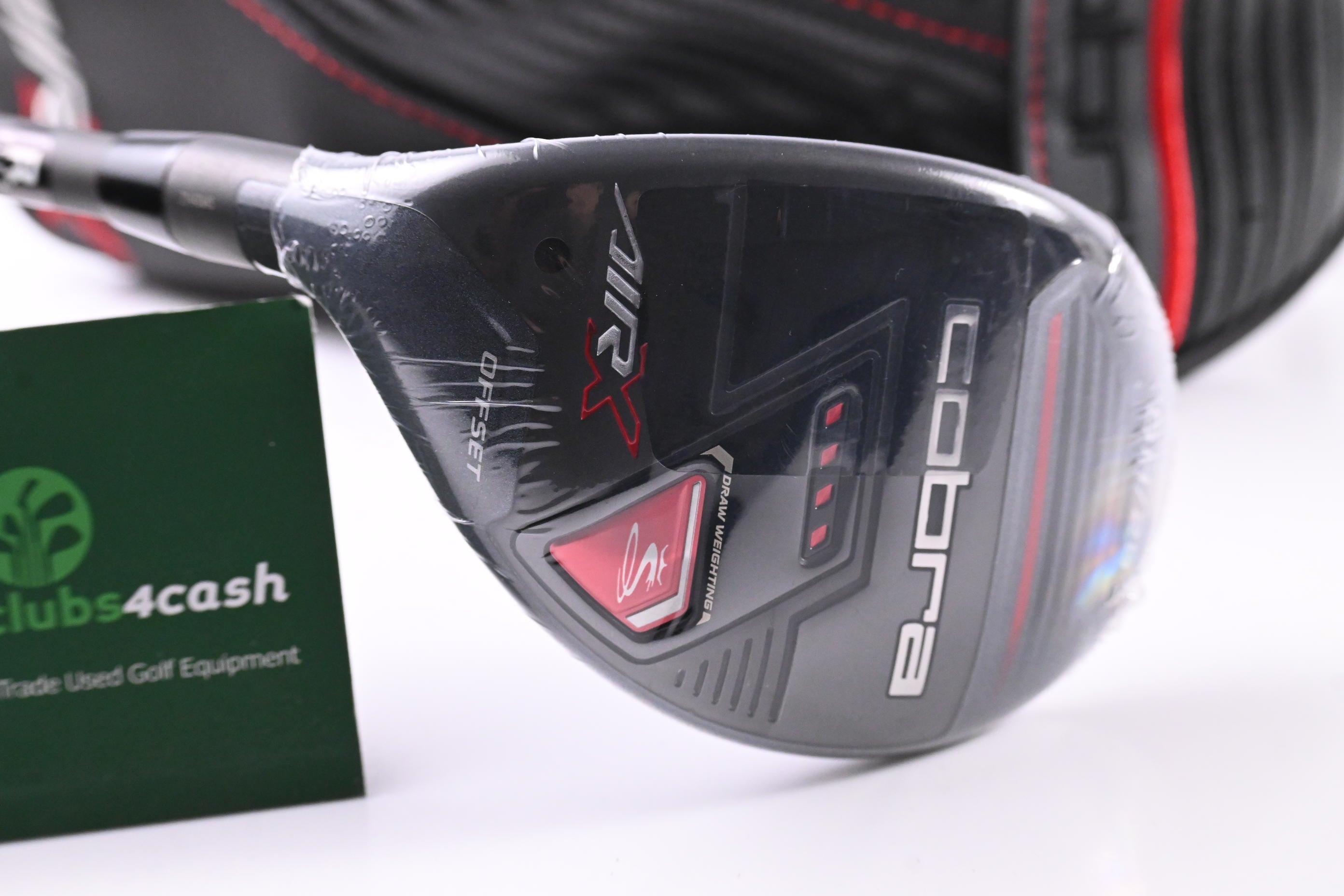 Left Hand Cobra Air-X #5 Hybrid / 25 Degree / Regular Flex Cobra Ultralite 50 Shaft