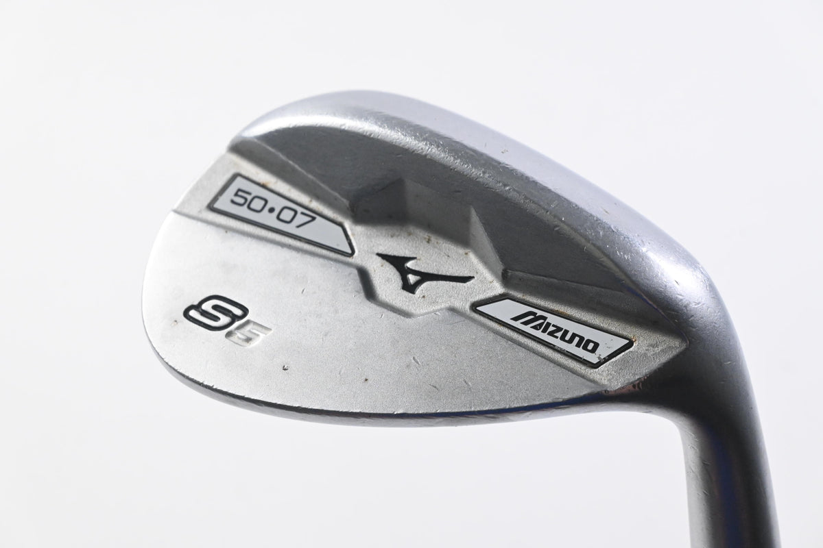 Mizuno S5 Gap Wedge / 50 Degree / Wedge Flex Dynamic Gold Steel Shaft
