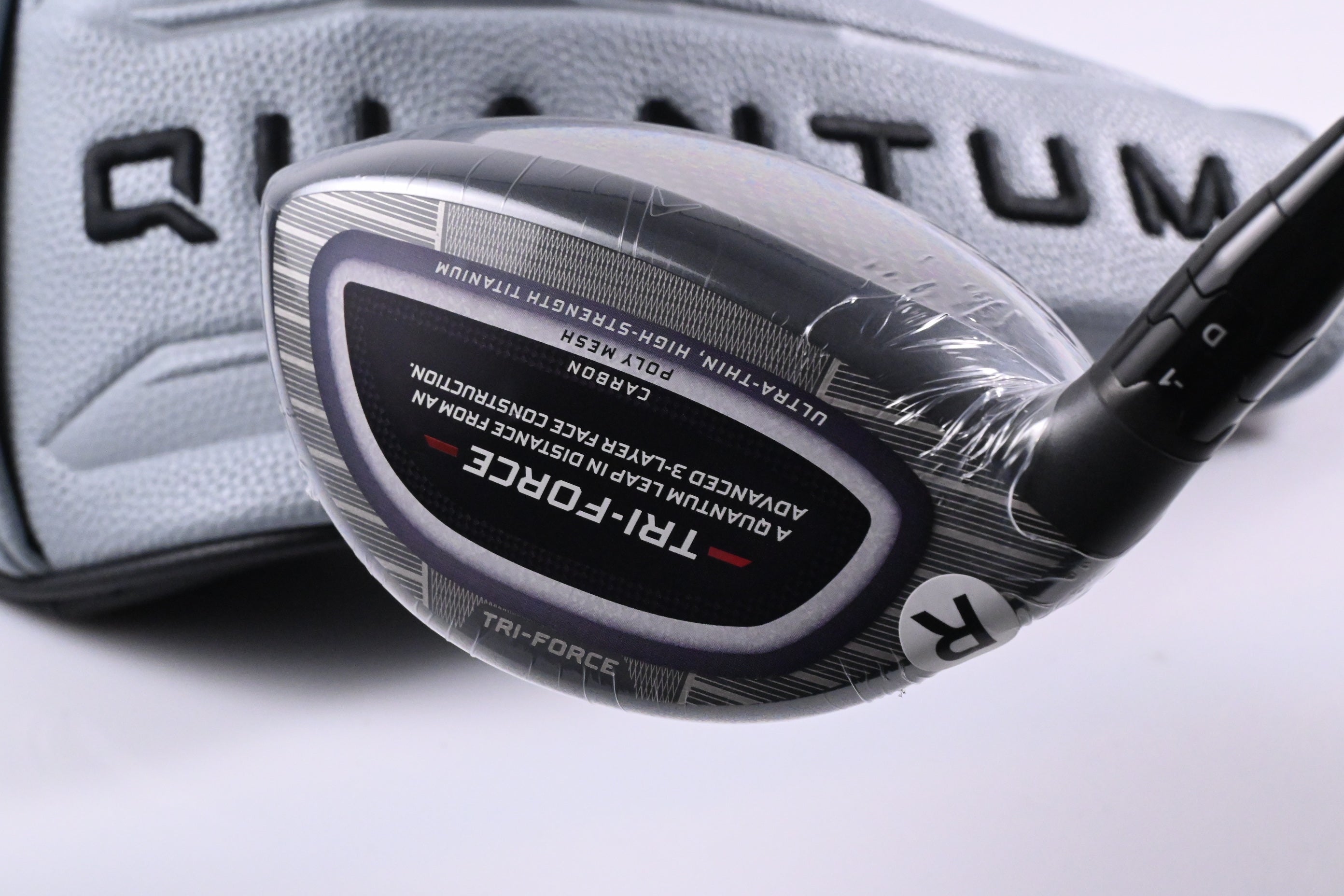 Callaway Quantum Max D Driver / 12 Degree / Senior Flex Vanquish 4 Shaft
