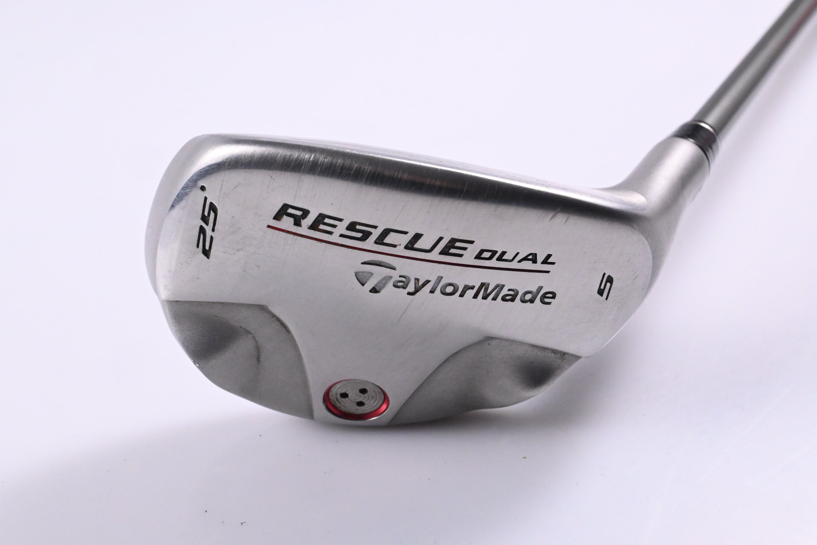 Ladies Taylormade Rescue Dual #5 Hybrid / 25 Degree / Ladies Flex Taylormade 65