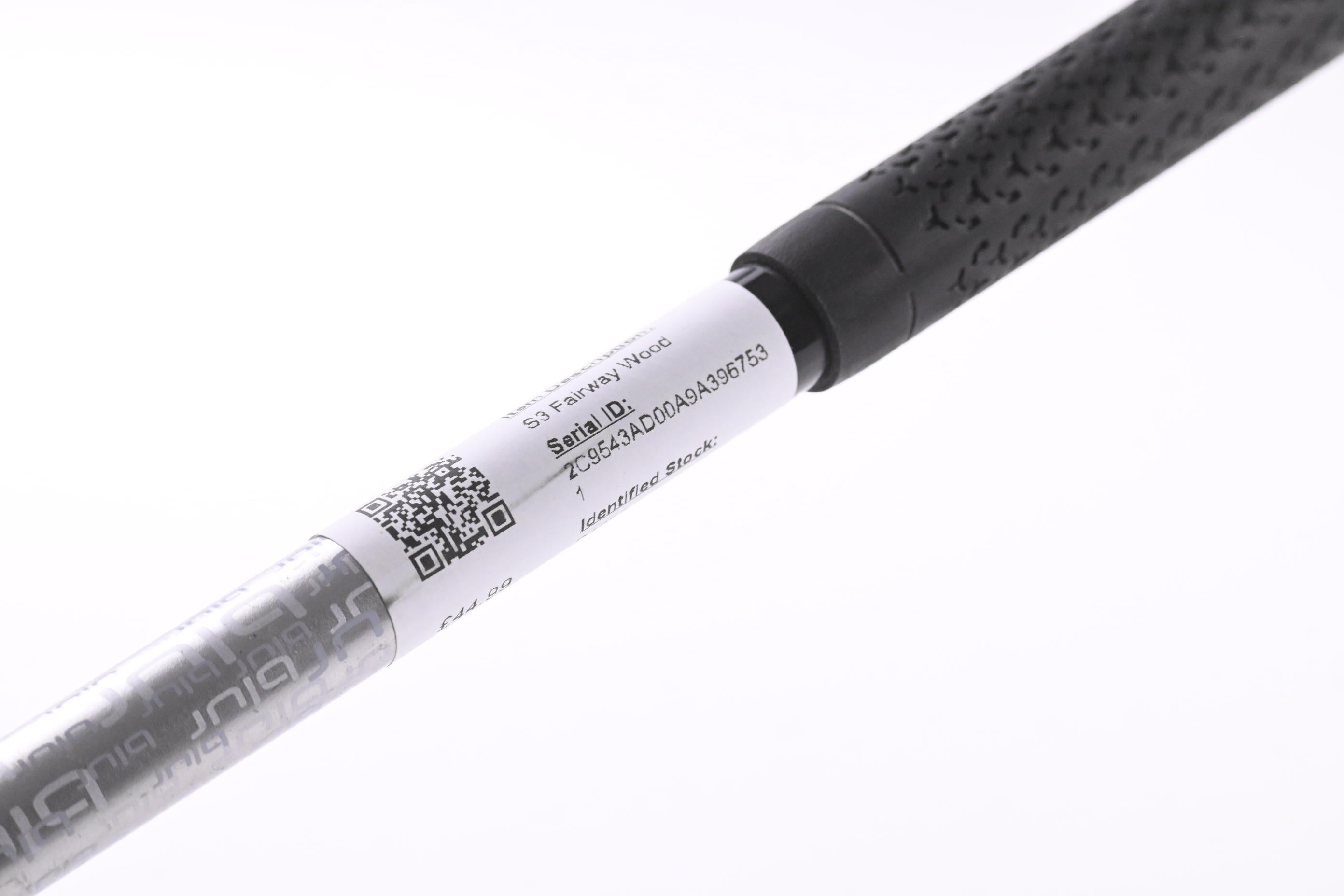 Cobra S3 #3 Wood / 15 Degree / Tour X-Flex Fujikura Blur 006 60 Shaft