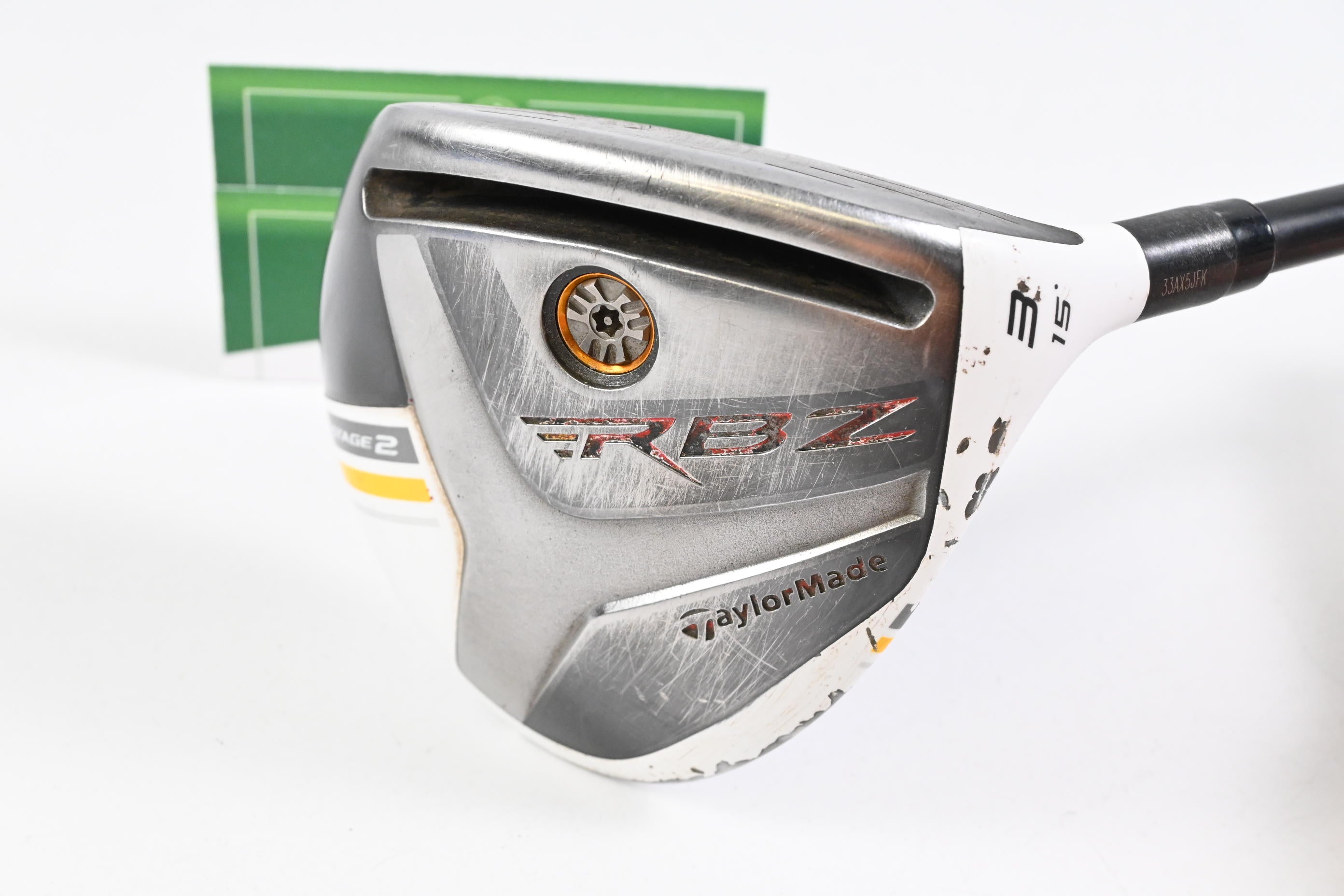 Taylormade RBZ Stage 2 #3 Wood / 15 Degree / Regular Flex Rocketfuel 60 Shaft