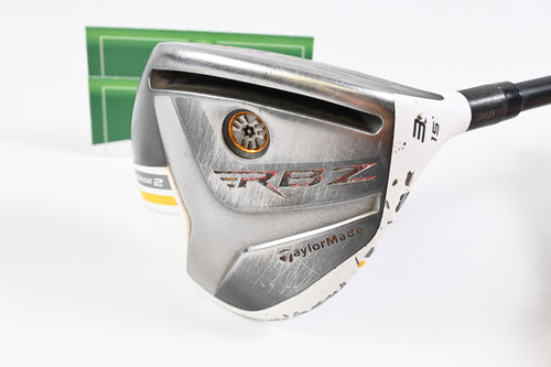 Taylormade RBZ Stage 2 #3 Wood / 15 Degree / Regular Flex Rocketfuel 60 Shaft