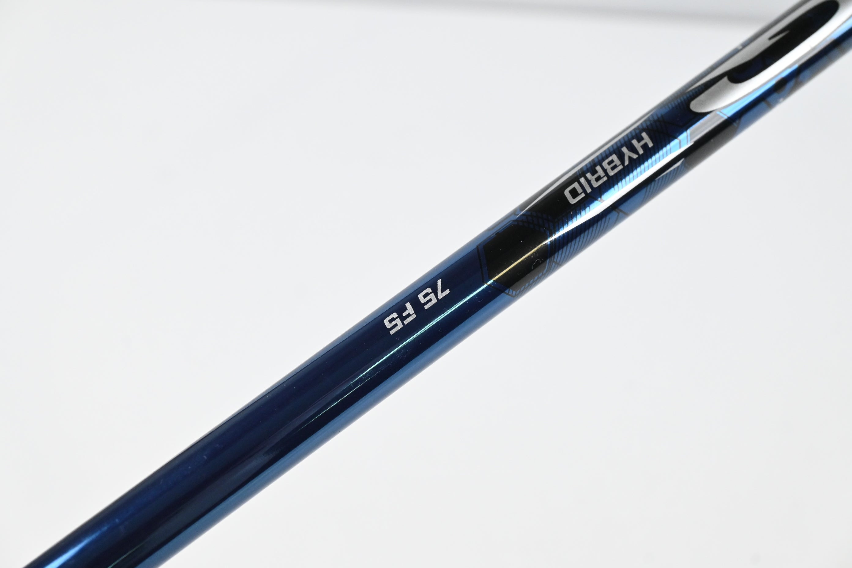 Mizuno Pro Fli Hi #4 Iron / 21.5 Degree / X-Flex UST Mamiya LinQ Blue 75 Shaft
