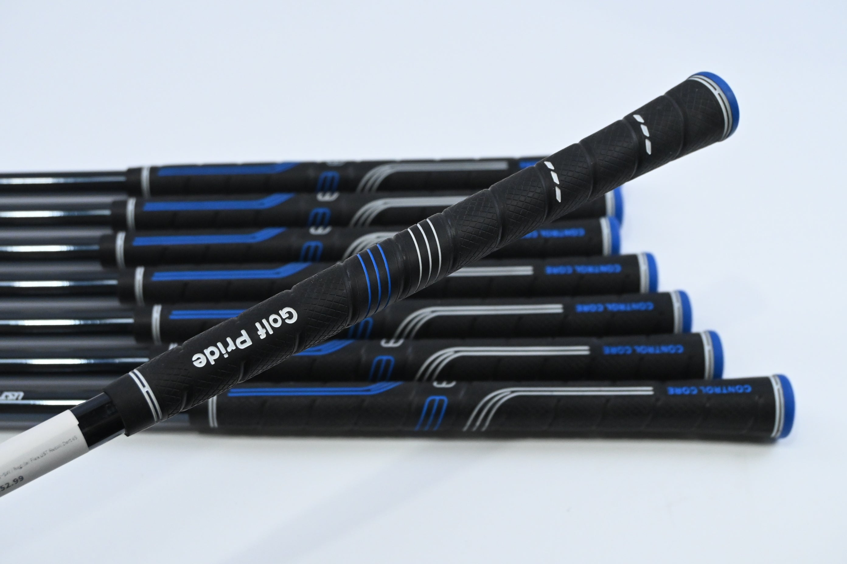 Srixon ZXi5 Irons / 5-PW+AW+SW / Regular Flex UST Recoil Dart 65 Shafts
