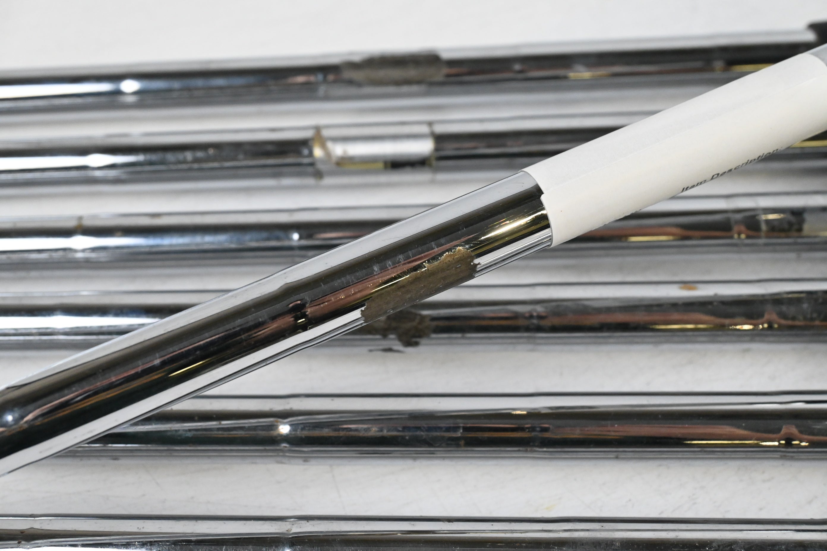Ping S56 Irons / 3-9i / Black Dot / Stiff Flex Steel Shafts