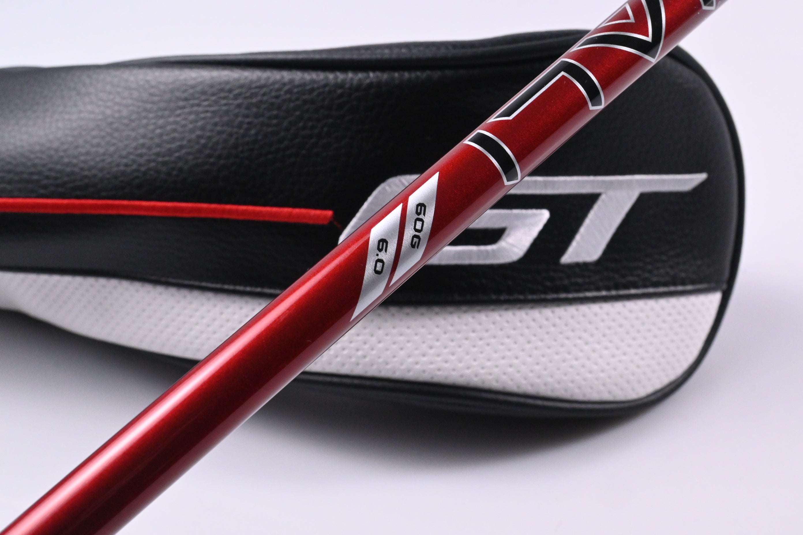 Left Hand Titleist GT3 #3 Wood / 15 Degree / Stiff Flex Denali Red 60 Shaft