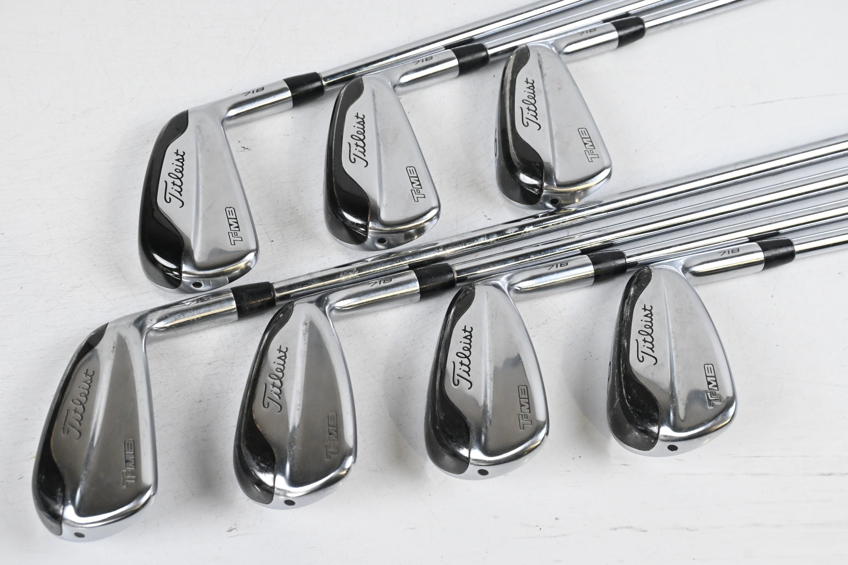 Titleist 718 T-MB Irons / 4-PW / Stiff Flex Project X LZ Shafts