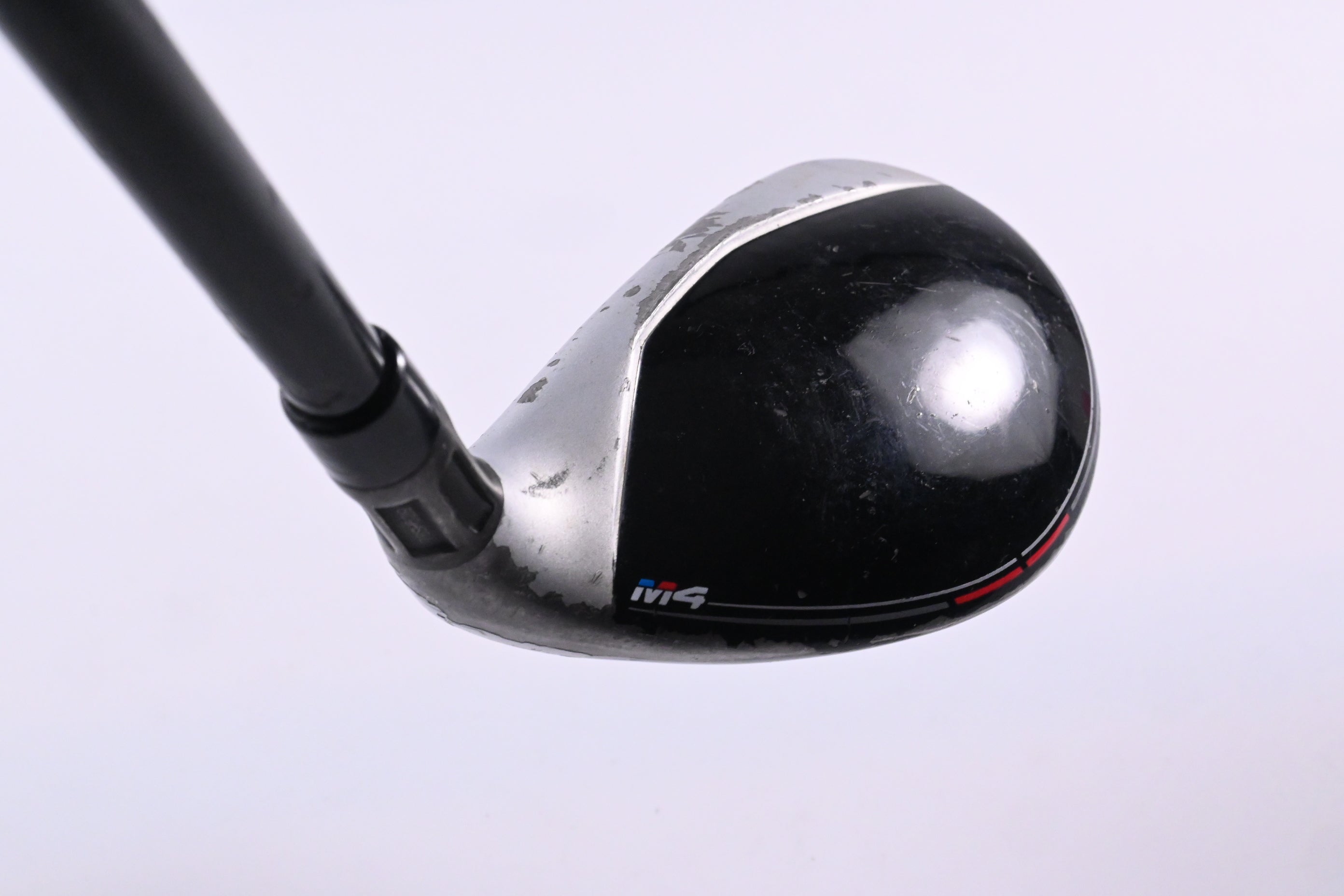 Taylormade M4 #4 Hybrid / 22 Degree / Regular Flex Fujikura Atmos Red 6 Shaft