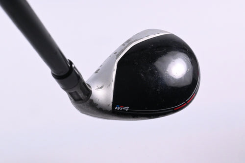 Taylormade M4 #4 Hybrid / 22 Degree / Regular Flex Fujikura Atmos Red 6 Shaft