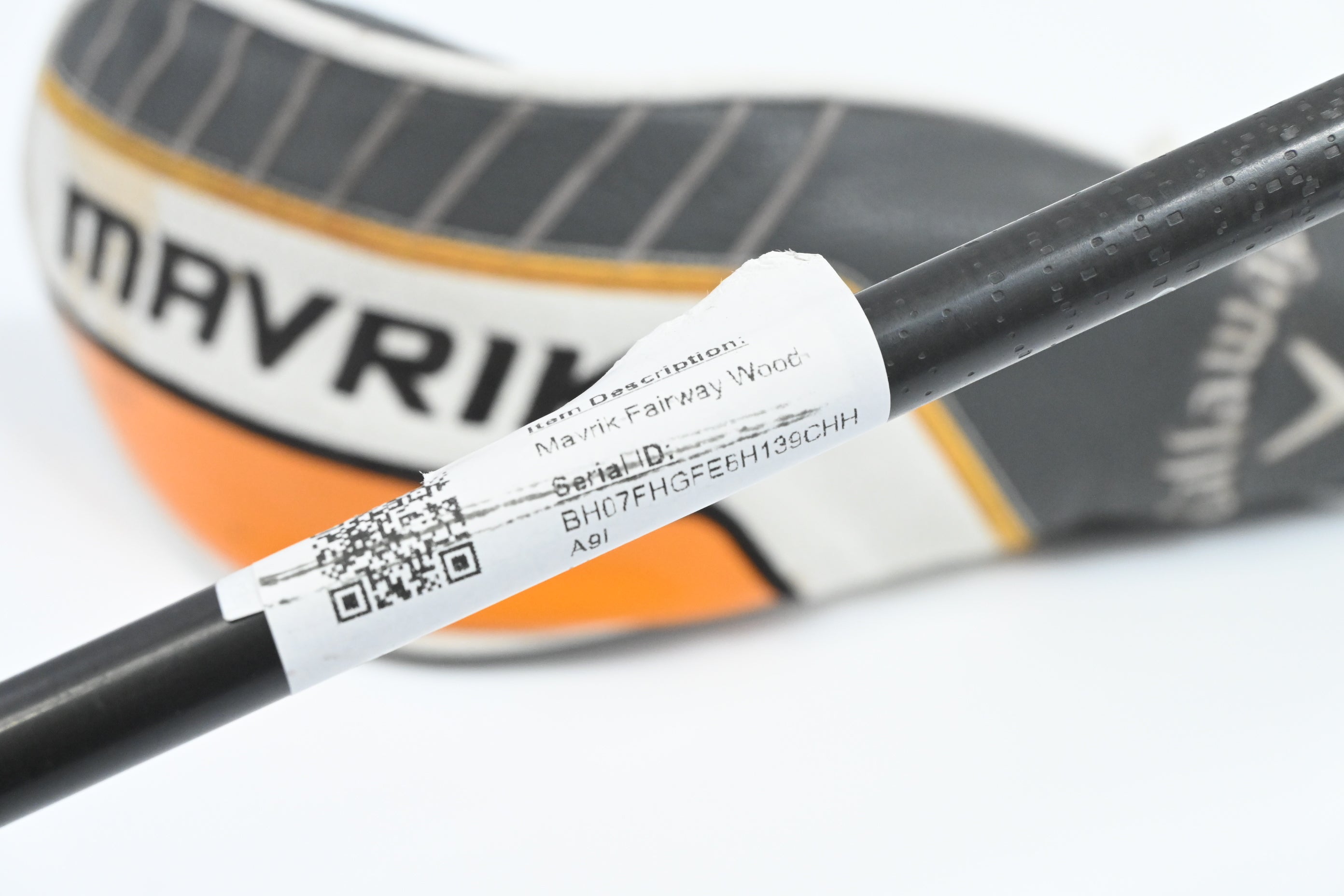Callaway Mavrik #3 Wood / 15 Degree / TX-Flex Aldila Rogue 130 MSI 70 Shaft