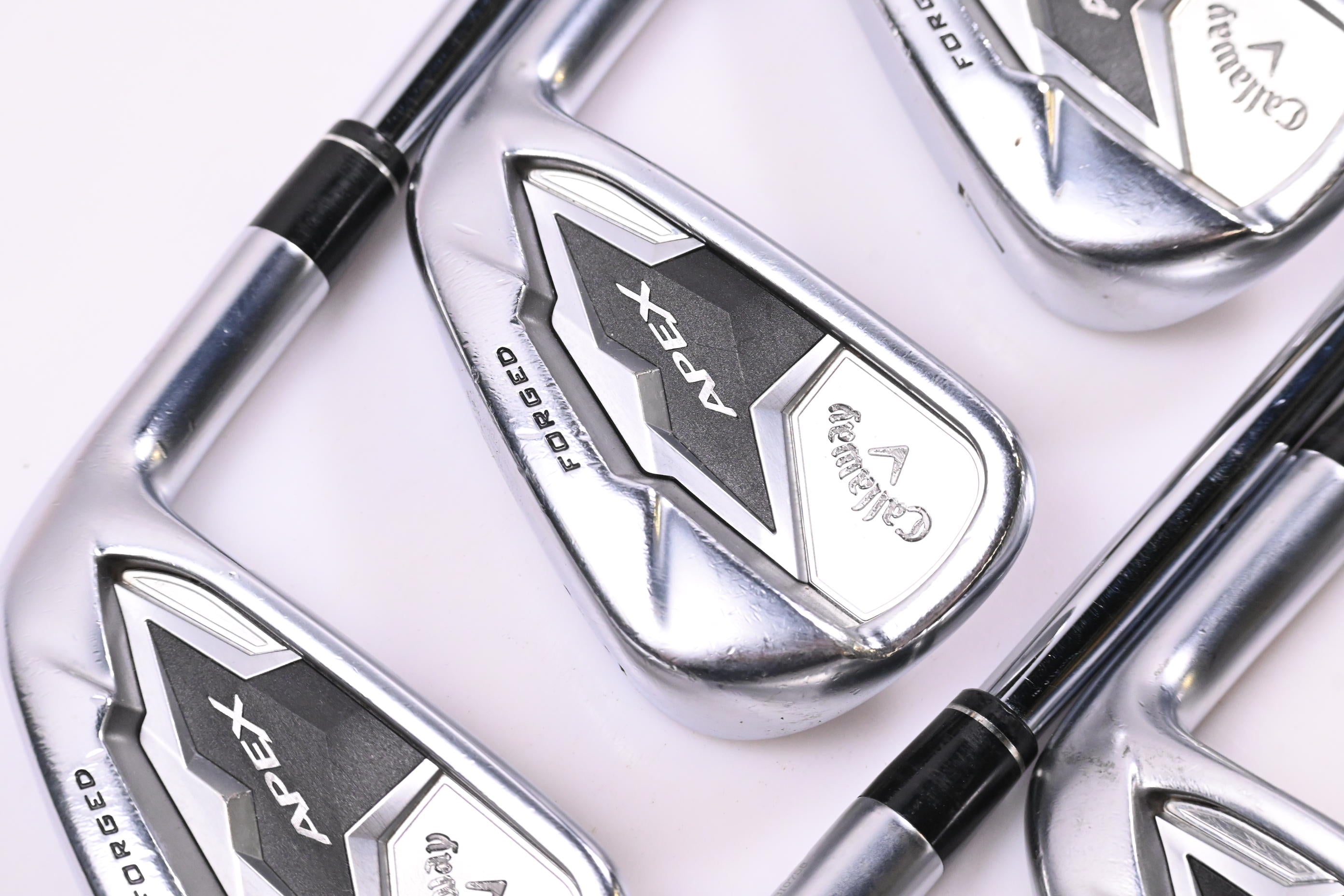 Callaway Apex 19 Irons / 5-PW / Regular Flex Elevate 95 Shafts