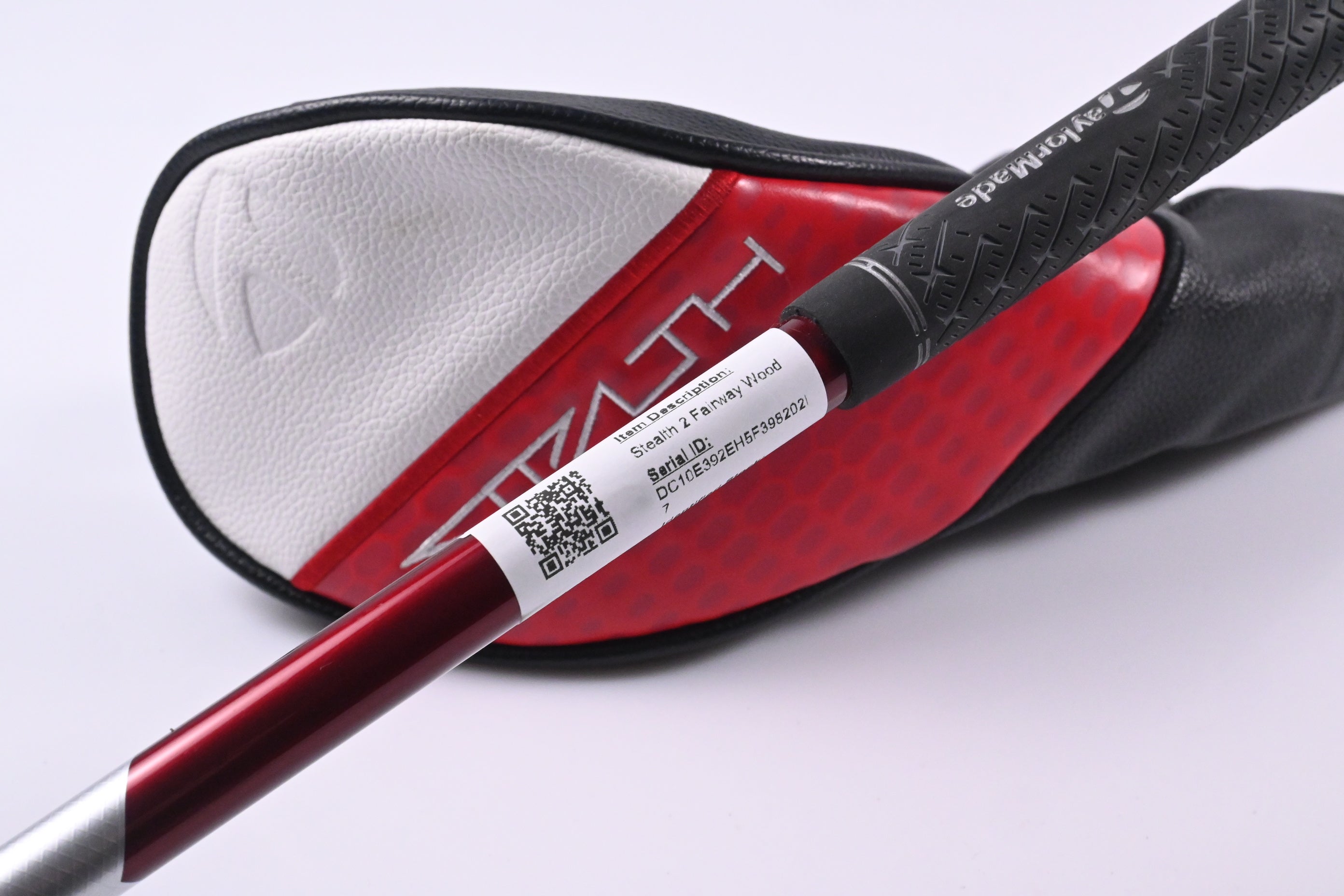 Left Hand Taylormade Stealth 2 HL #3 Wood / 16.5 Degree / Regular Flex Ventus TR