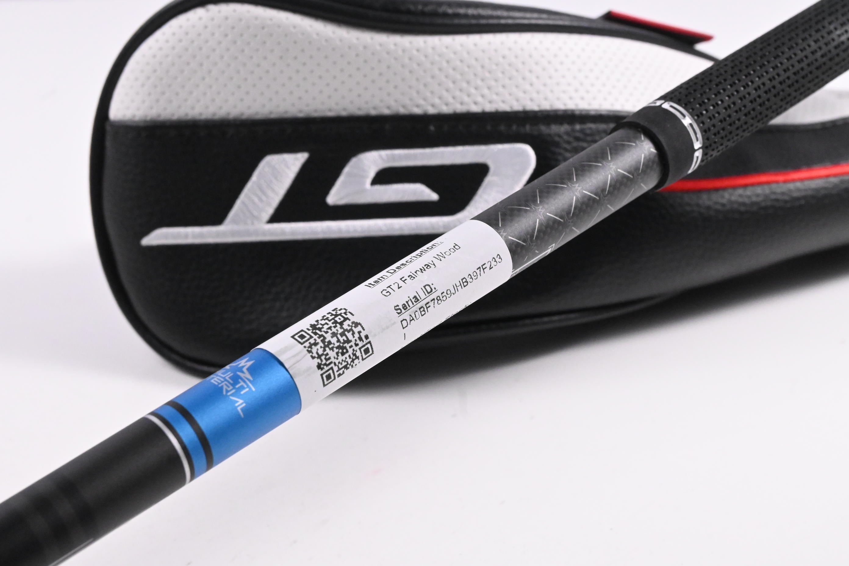 Titleist GT2 #5 Wood / 18 Degree / Regular Flex Tensei 1K Blue 65 Shaft