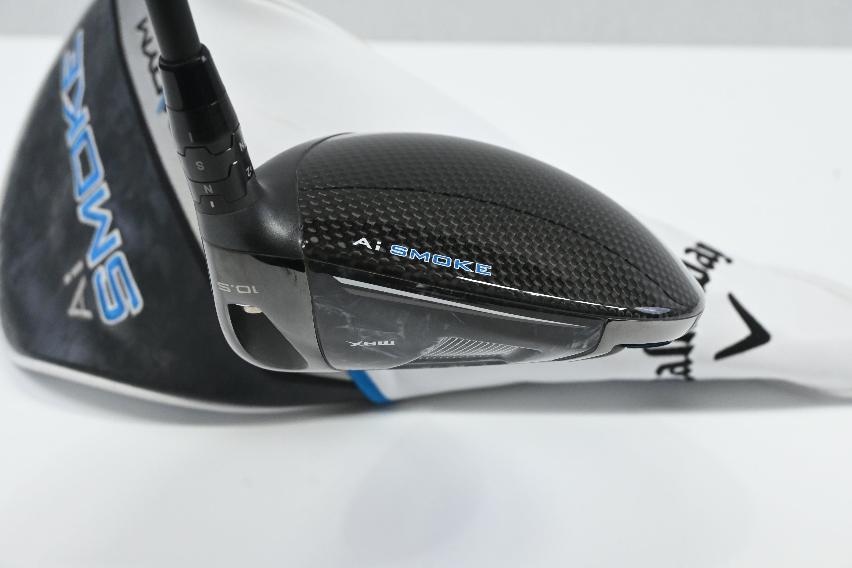 Callaway Paradym Ai Smoke Max Driver / 10.5 Degree / Stiff Flex Tensei AV Blue