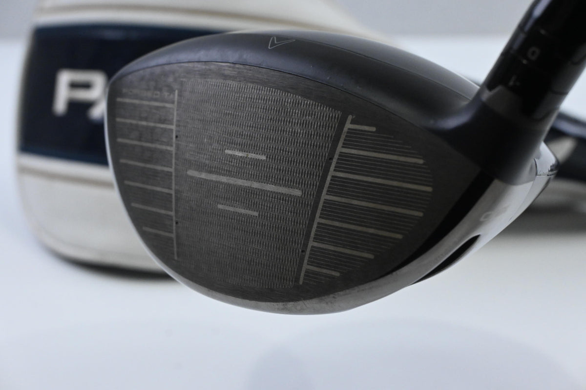 Callaway Paradym Driver / 12 Degree / Senior Flex Aldila Ascent PL 40 Shaft