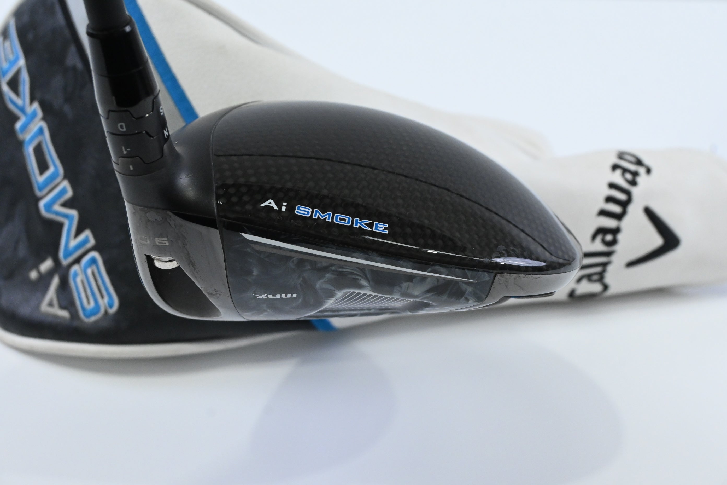 Callaway Paradym Ai Smoke Max Driver / 9 Degree / Regular Flex Vanquish 4