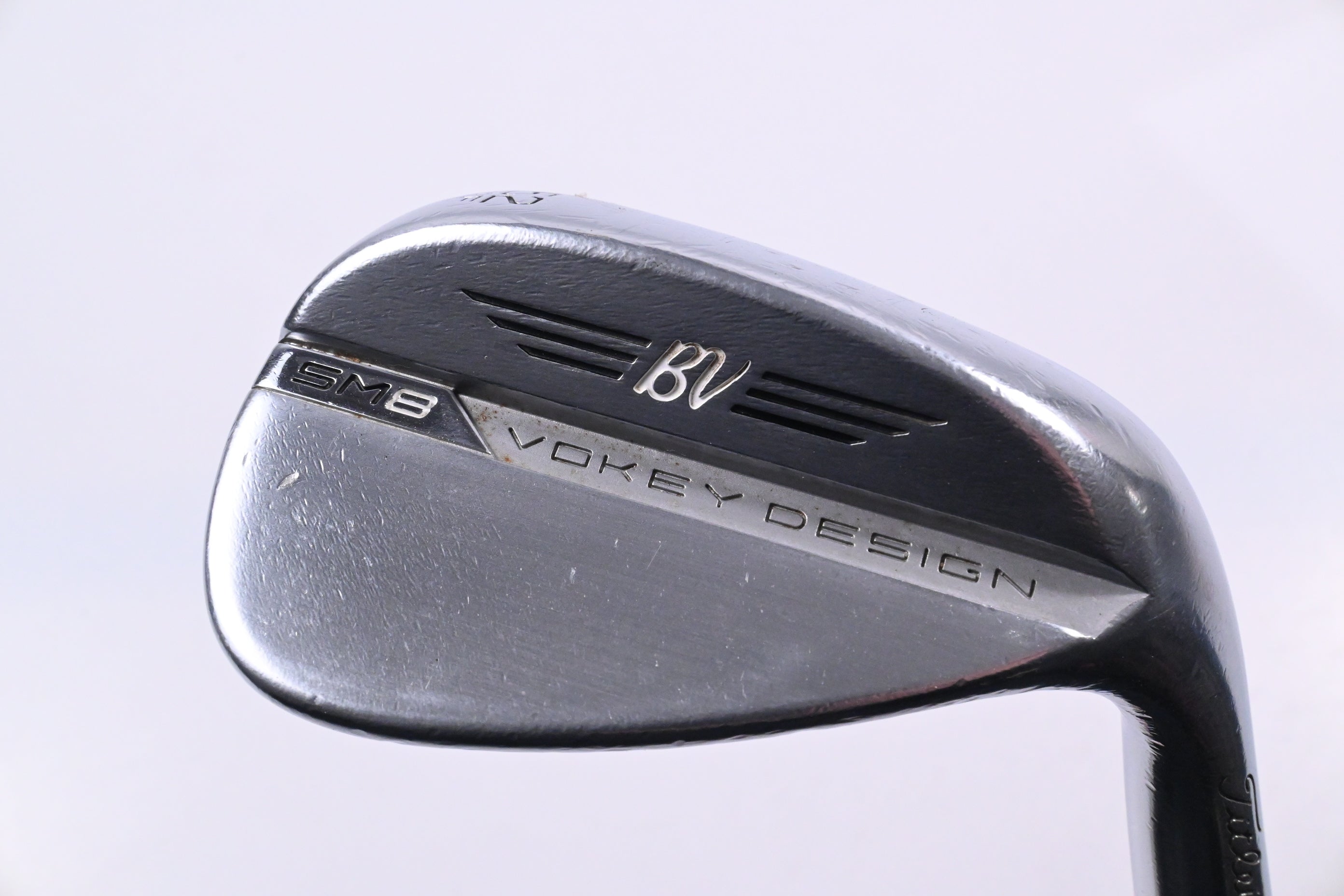 Titleist Vokey SM8 Gap Wedge / 52 Degree / Wedge Flex Steel Shaft