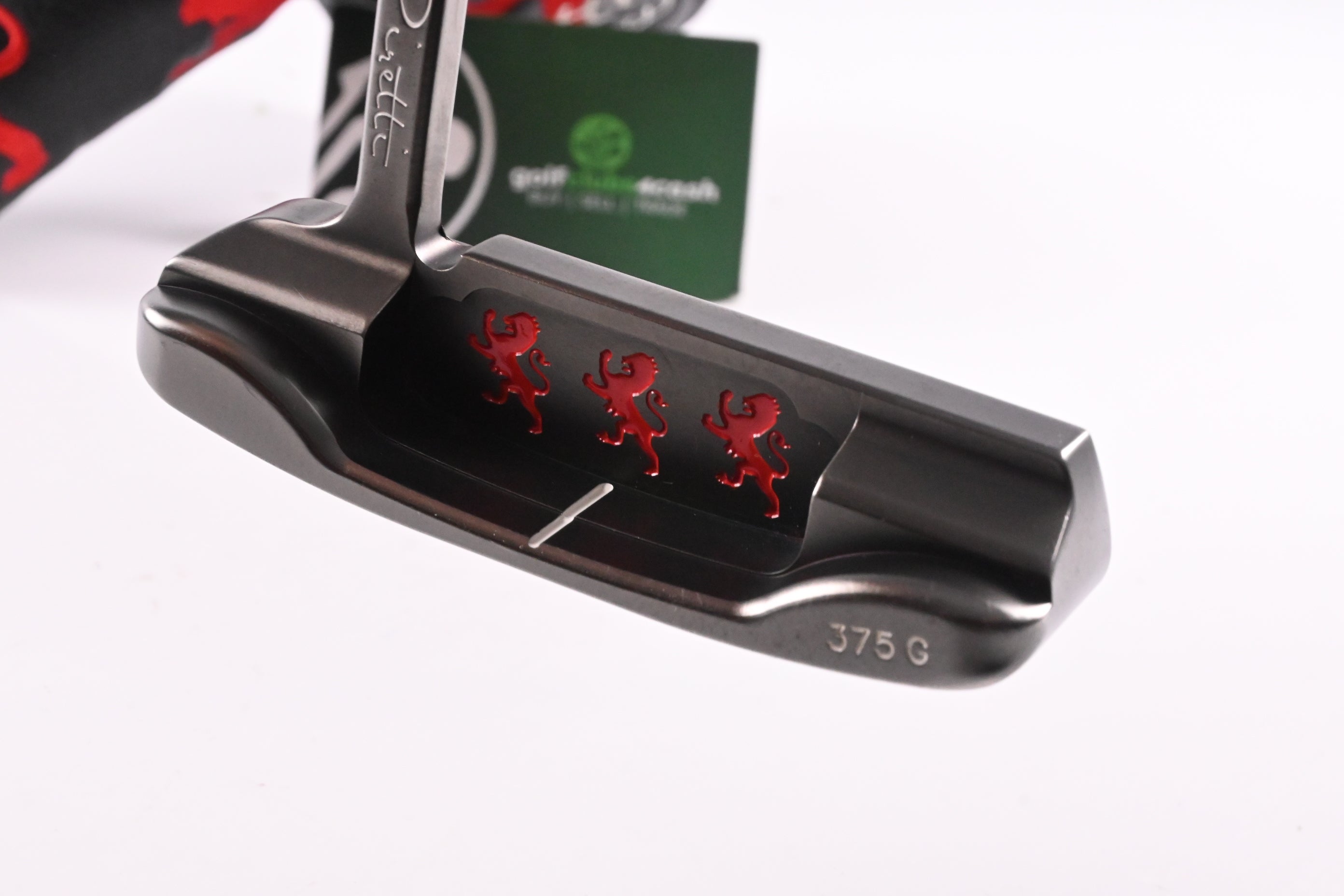Piretti Black Onyx Series Potenza 2 Putter / 34 Inch