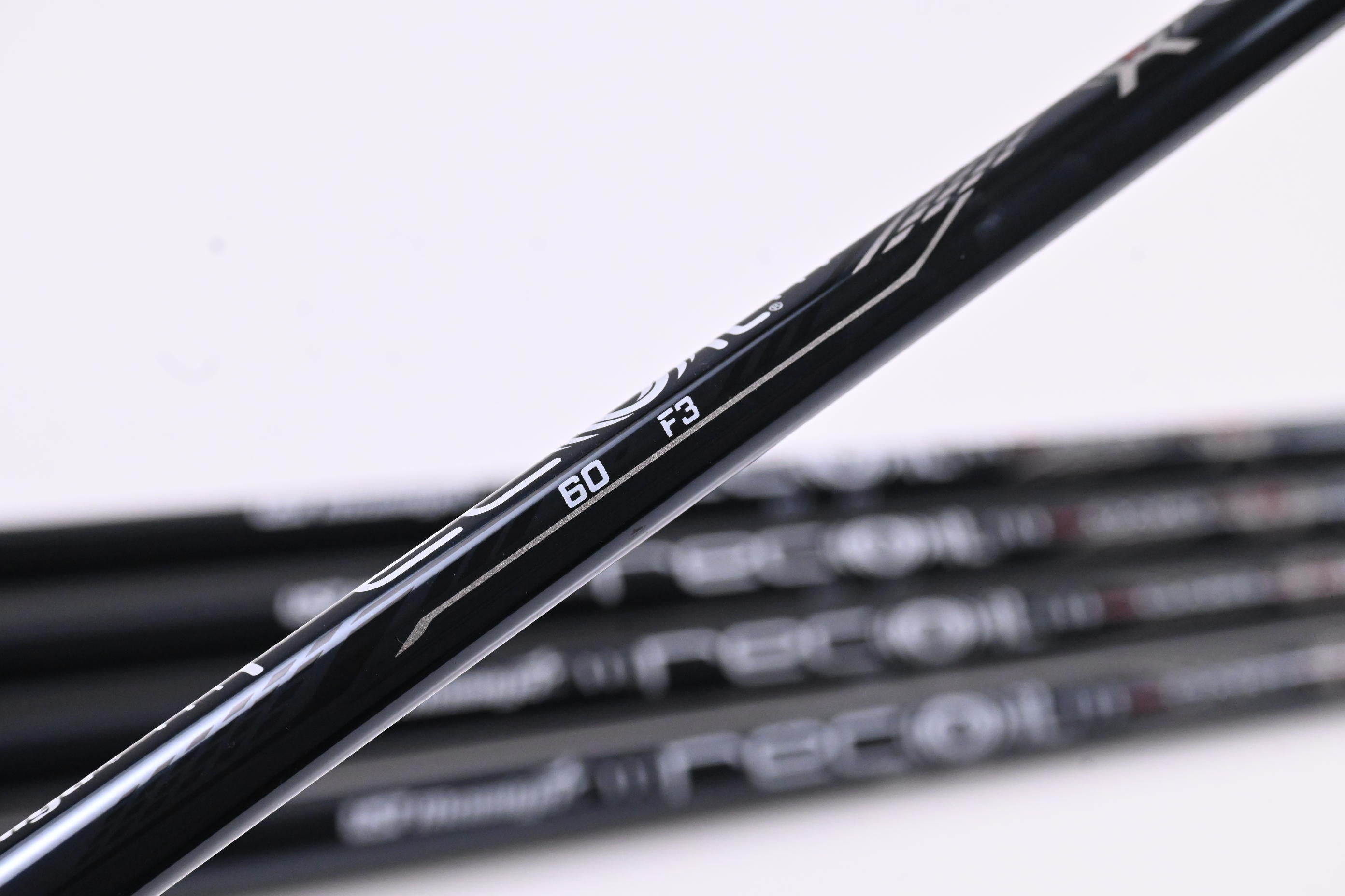 UST Mamiya Recoil Dart ESX 60 Iron Shafts / Regular Flex / Set of 5 / .355" Tip