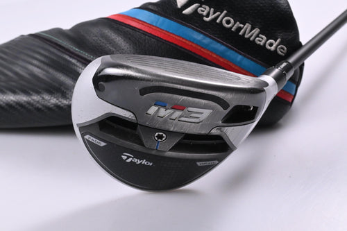 Taylormade M3 #3 Wood / 15 Degree / X-Flex HZRDUS GEN5 Black 80 Shaft