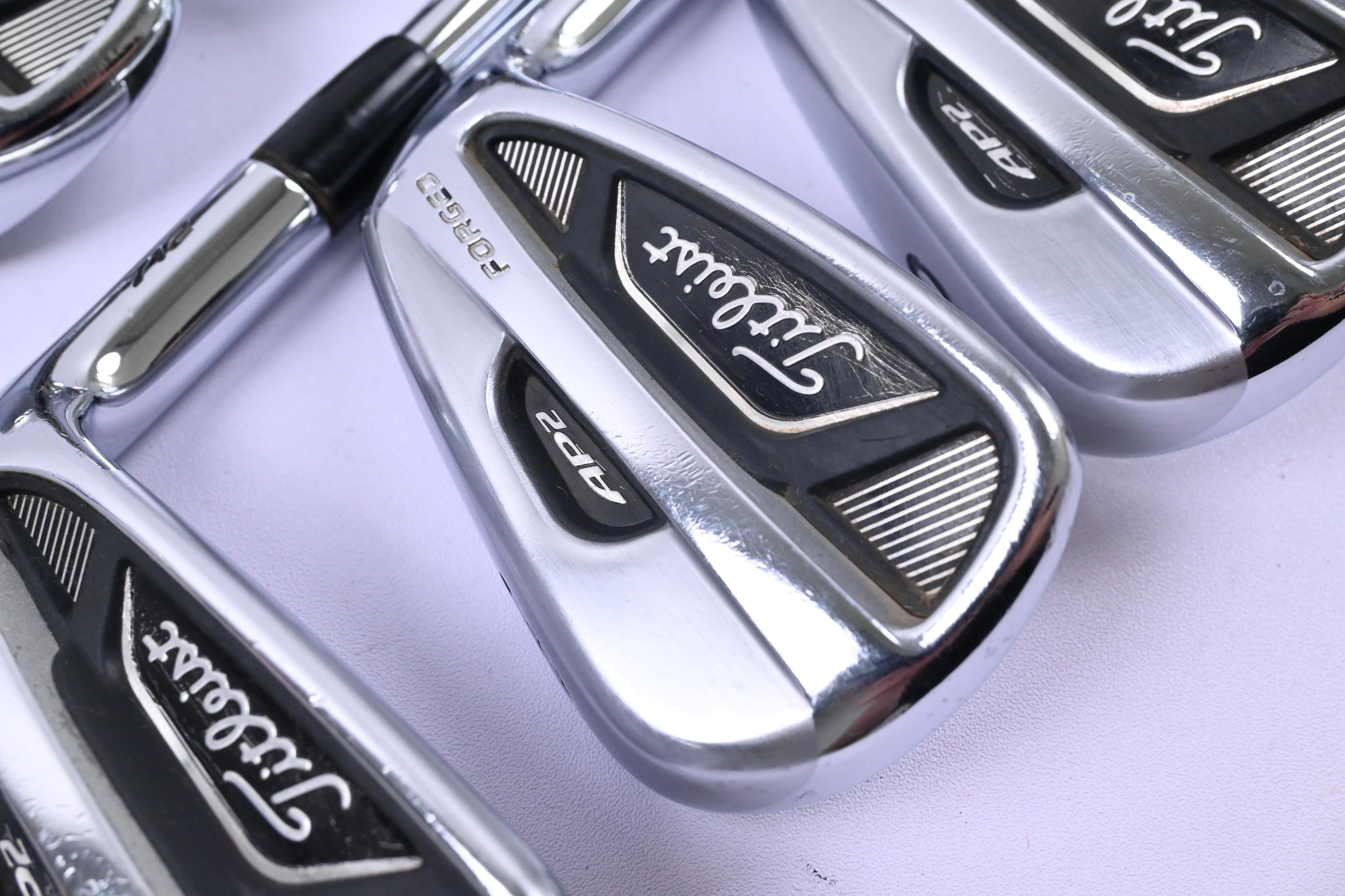 Titleist 712 AP2 Irons / 4-PW / Regular Flex N.S.PRO Zelos 7 Shafts