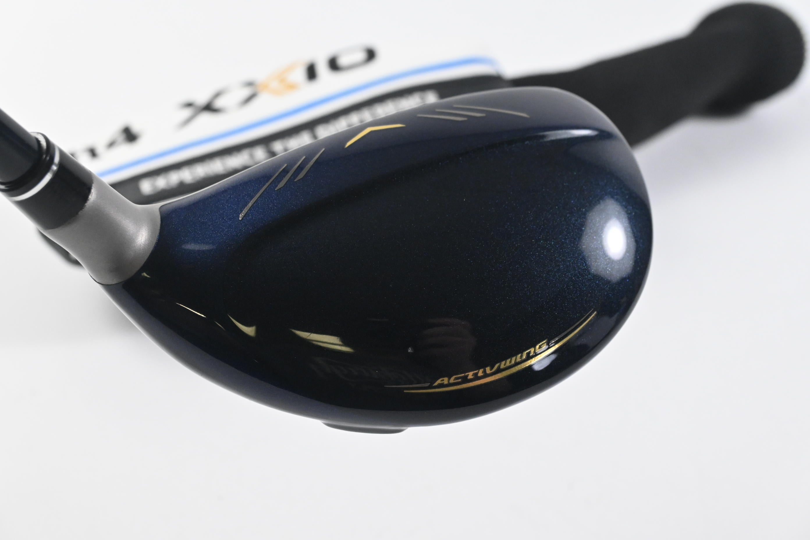 XXIO 12 #4 Hybrid / 20 Degree / Senior Flex XXIO MP 1200 44 Shaft