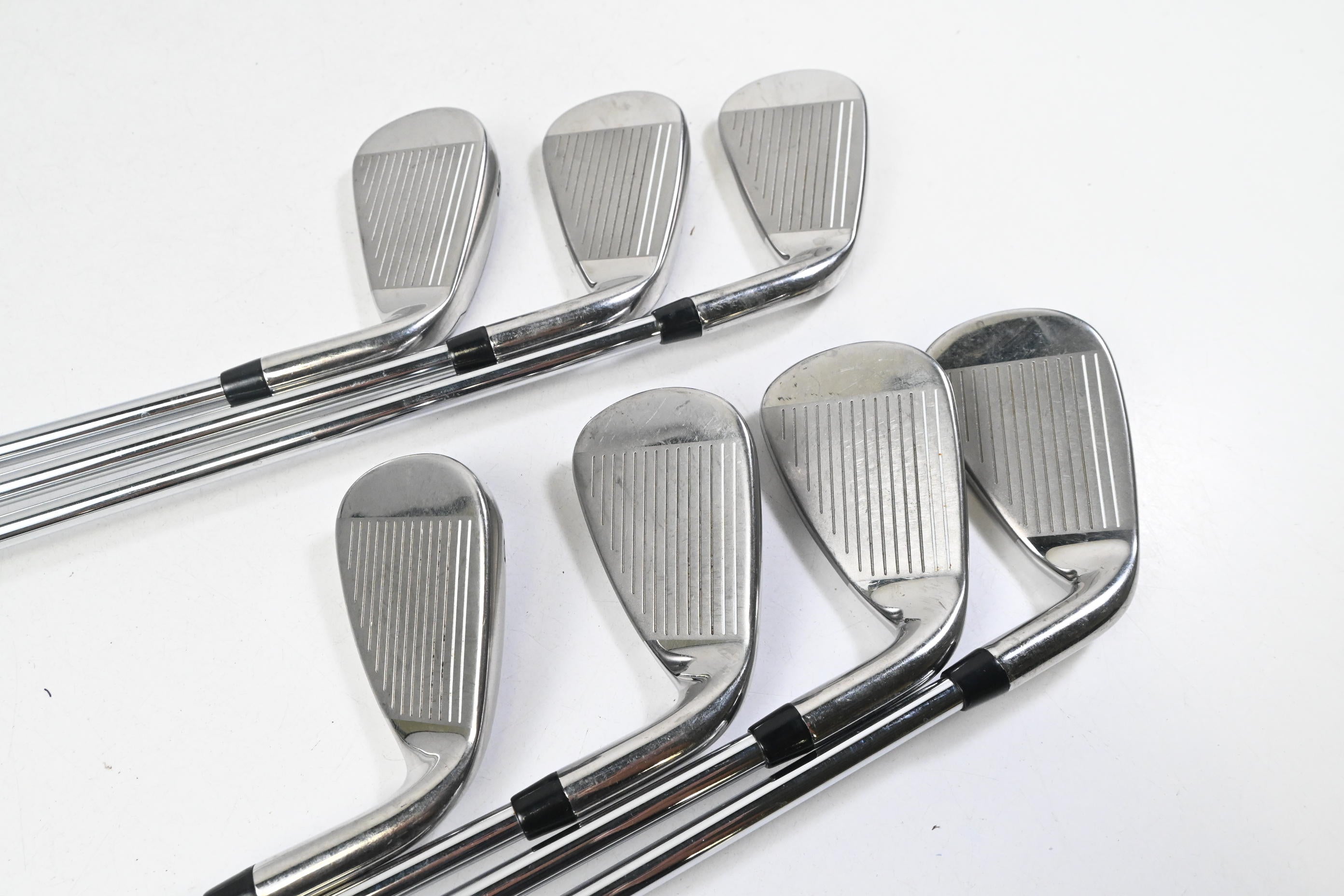 Left Hand Callaway XR Irons / 4-PW / Regular Flex Speedstep 80 Shafts