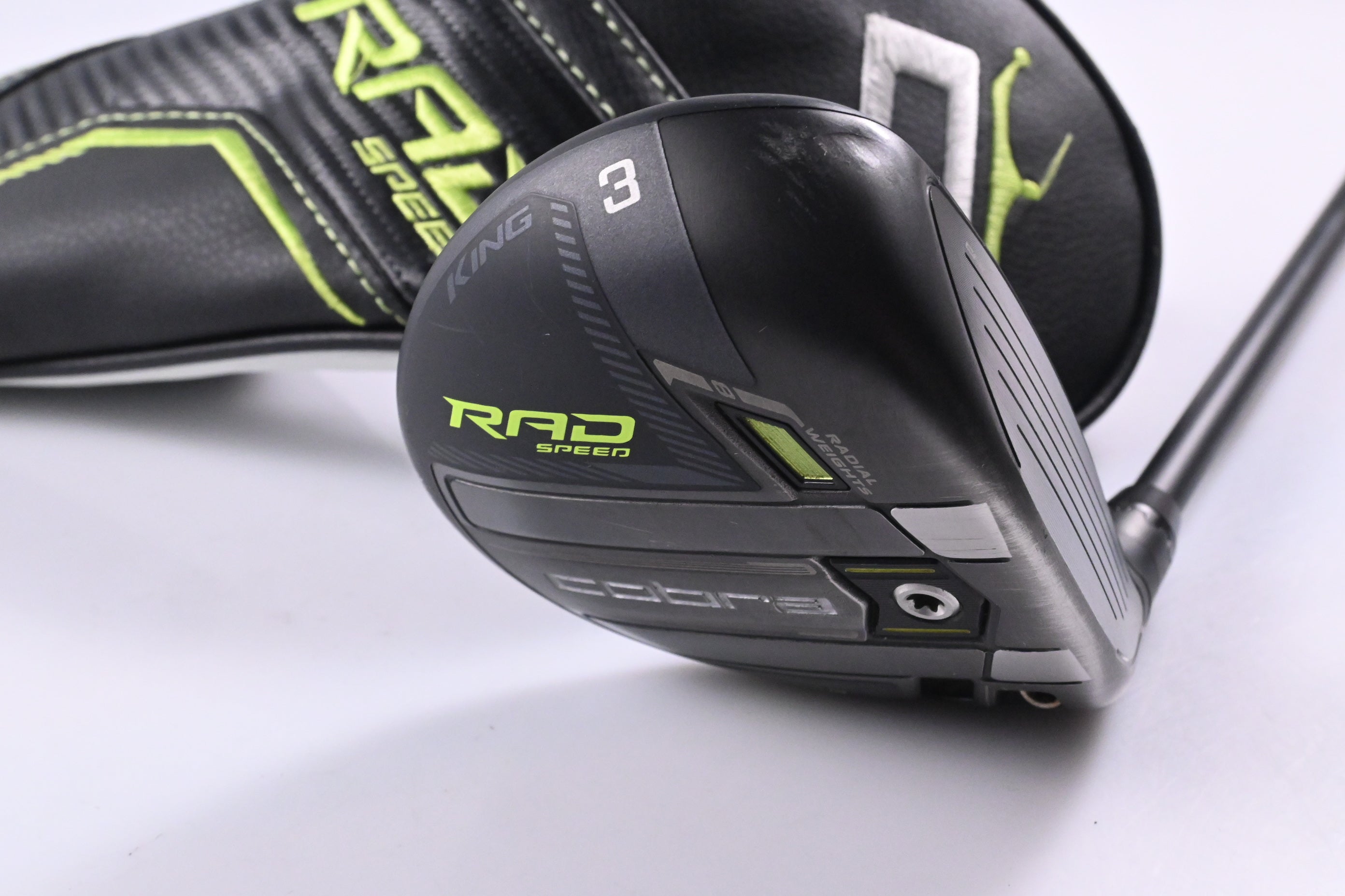 Cobra King Radspeed Big Tour #3 Wood / 14.5 Degree / Stiff Flex Motore X 7 Shaft