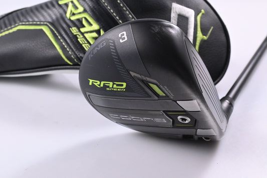 Cobra King Radspeed Big Tour #3 Wood / 14.5 Degree / Stiff Flex Motore X 7 Shaft