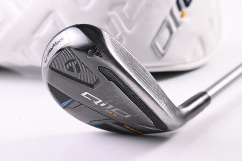 Taylormade Qi10 Max #4 Hybrid / 23 Degree / Regular Flex Speeder NX TCS 50 Shaft