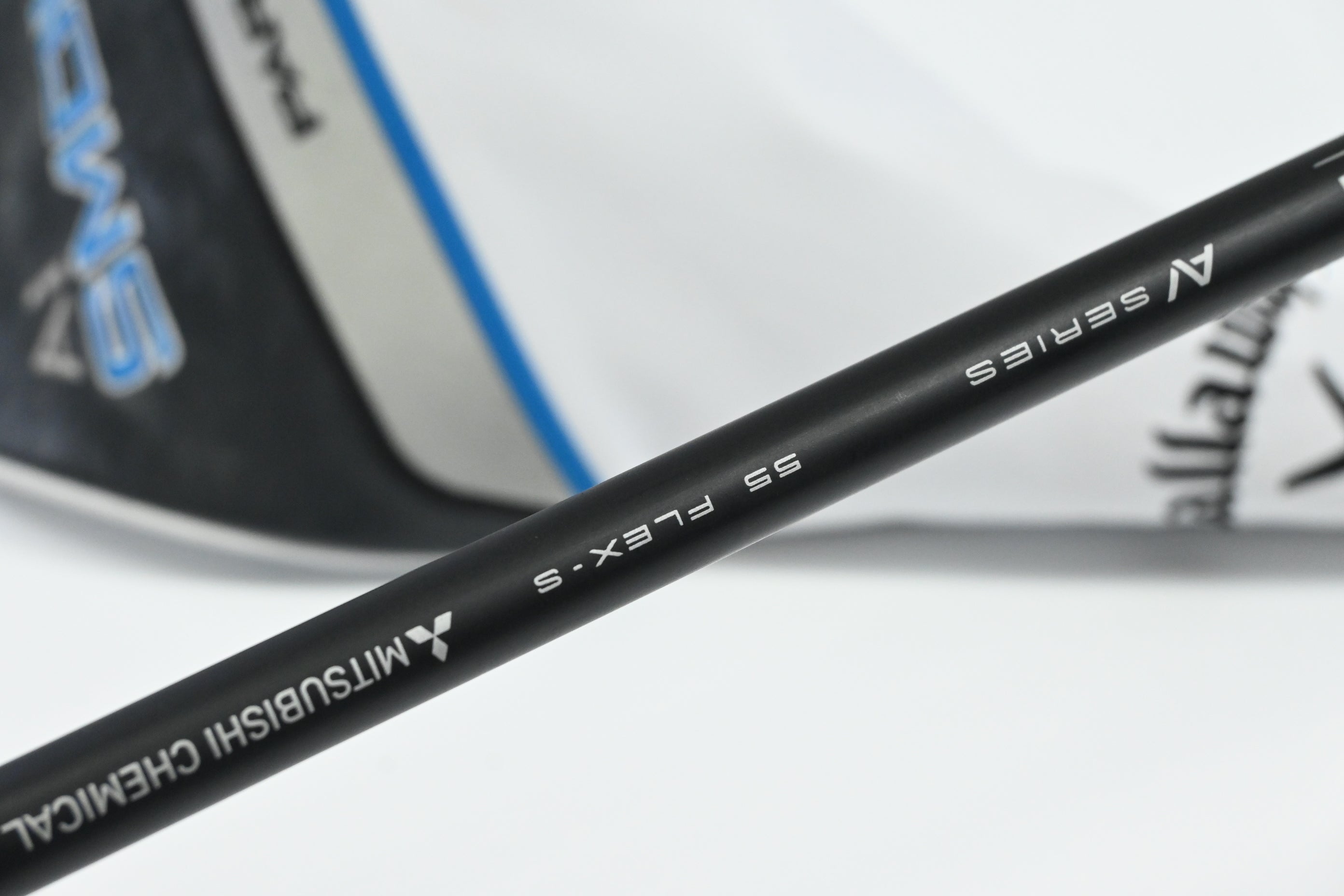 Callaway Paradym Ai Smoke Max Driver / 10.5 Degree / Stiff Flex Tensei AV Blue