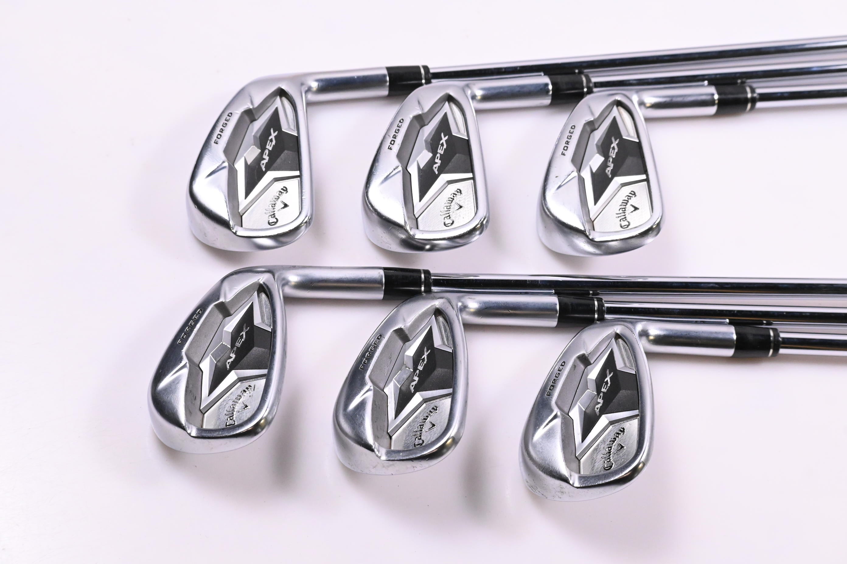 Callaway Apex 19 Irons / 5-PW / Regular Flex Elevate 95 Shafts