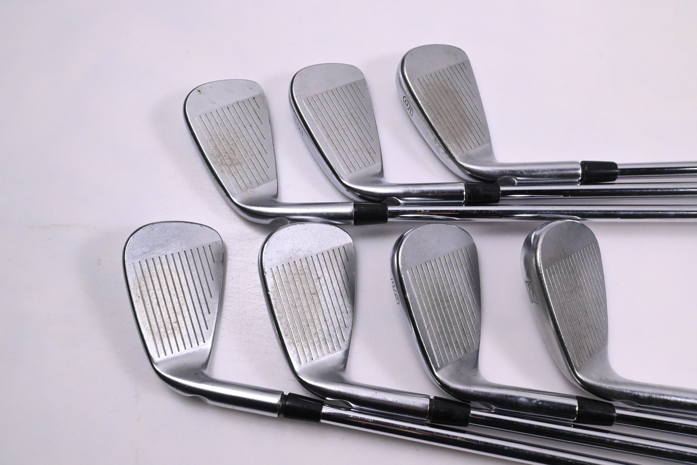 Ping i210 Irons / 4-PW / Black Dot / Stiff Flex N.S.Pro Modus³ Tour 105 Shafts