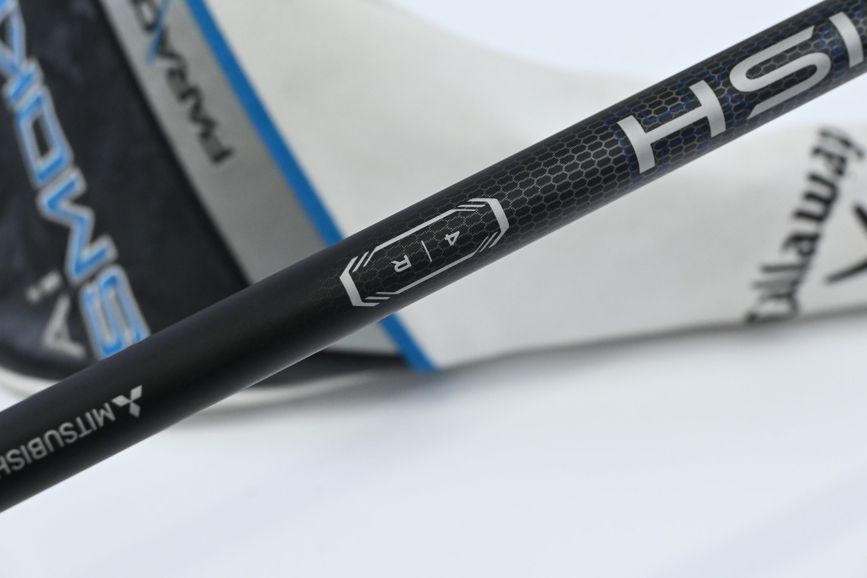 Callaway Paradym Ai Smoke Max Driver / 9 Degree / Regular Flex Vanquish 4