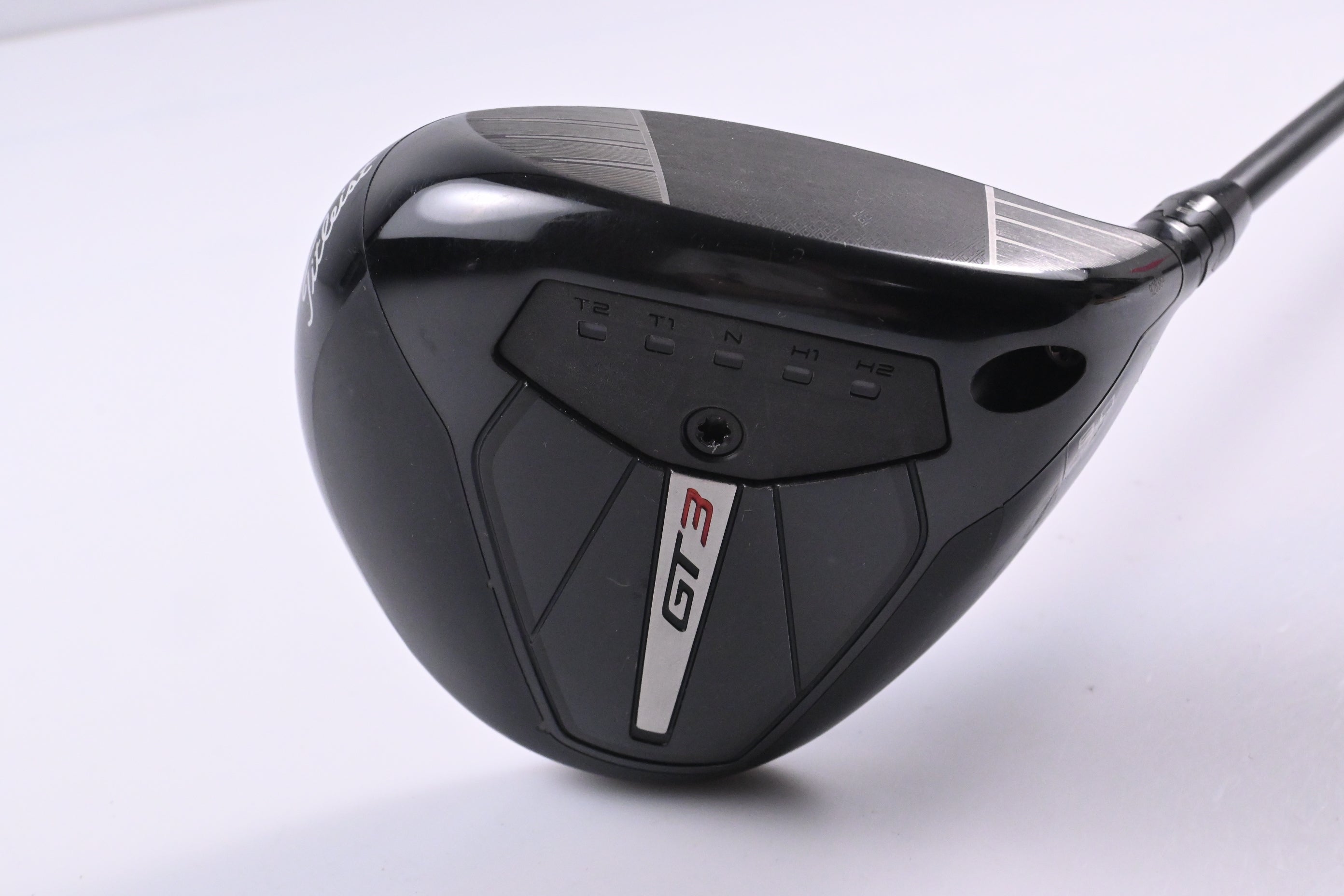 Titleist GT3 Driver / 8 Degree / Stiff Flex Tensei 1K Black 75 Shaft