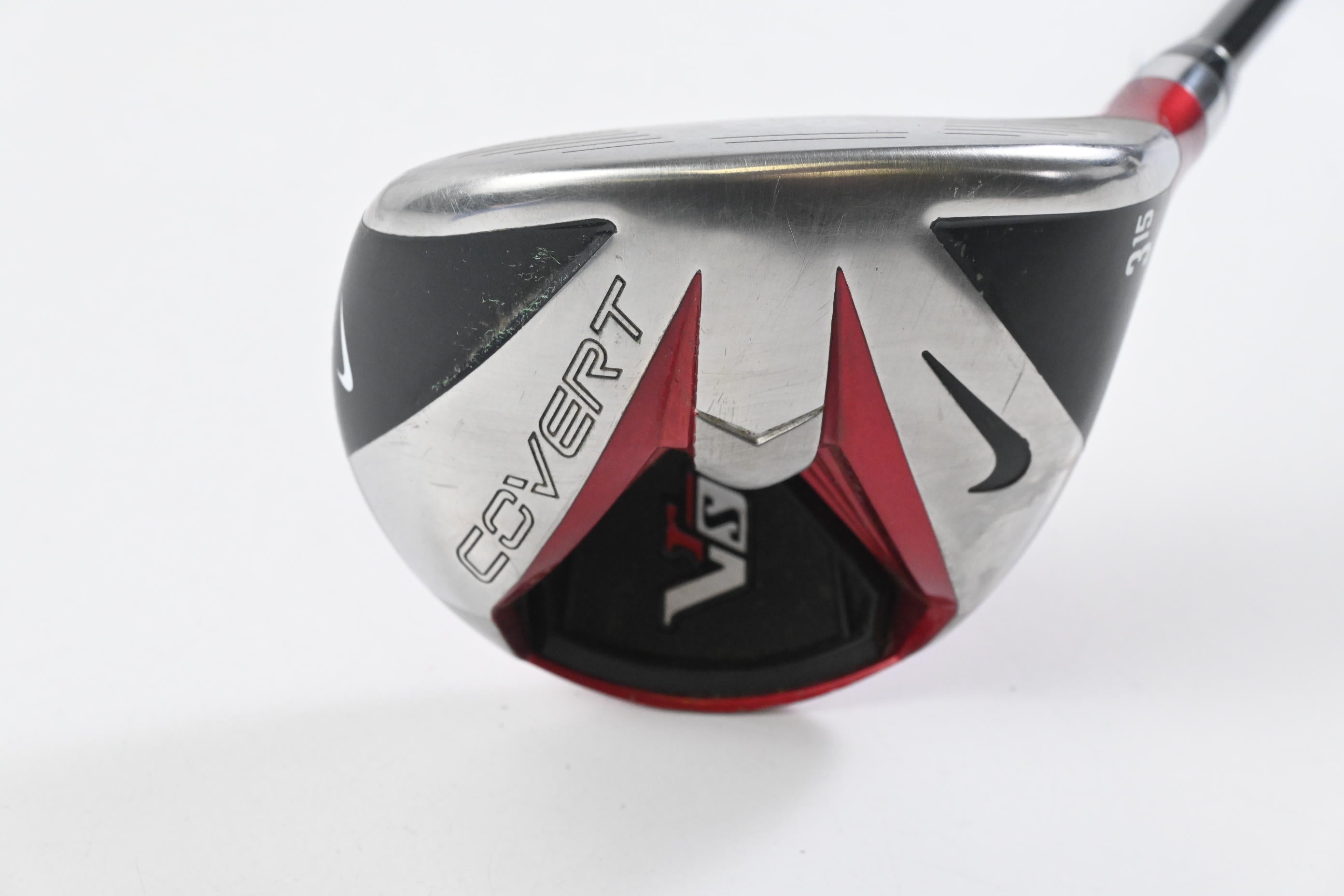 Nike VR-S Covert #3 Wood / 15 Degree / Regular Flex Kuro Kage Red 60 Shaft