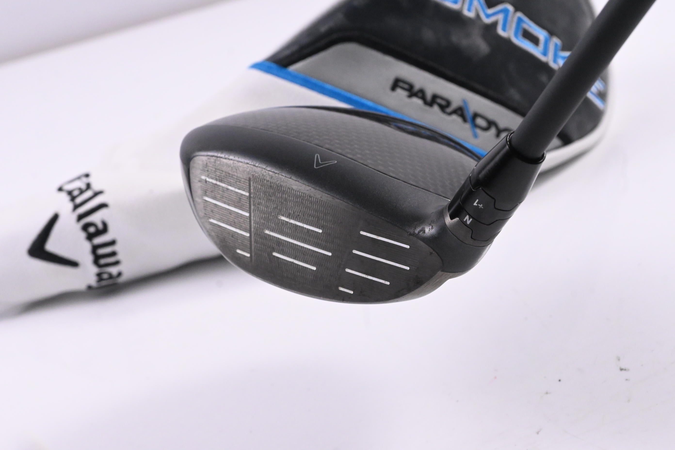 Callaway Paradym Ai Smoke Max #3 Wood / 16.5 Degree / Regular Flex Vanquish 5