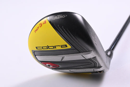 Cobra King F9 #3 Wood / 14.5 Degree / Stiff Flex UST LinQ M40X 6 Shaft