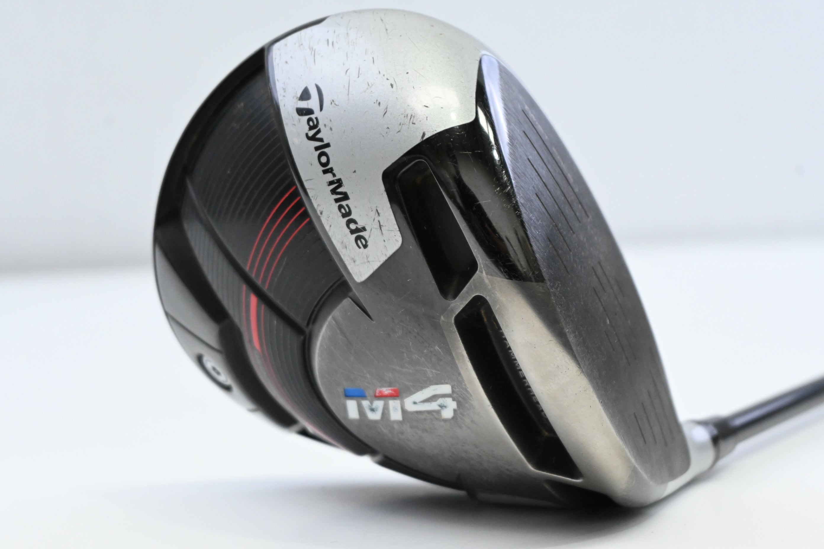 Taylormade M4 Driver / 12 Degree / Regualr Flex Fujikura Atmos Red 5 Shaft