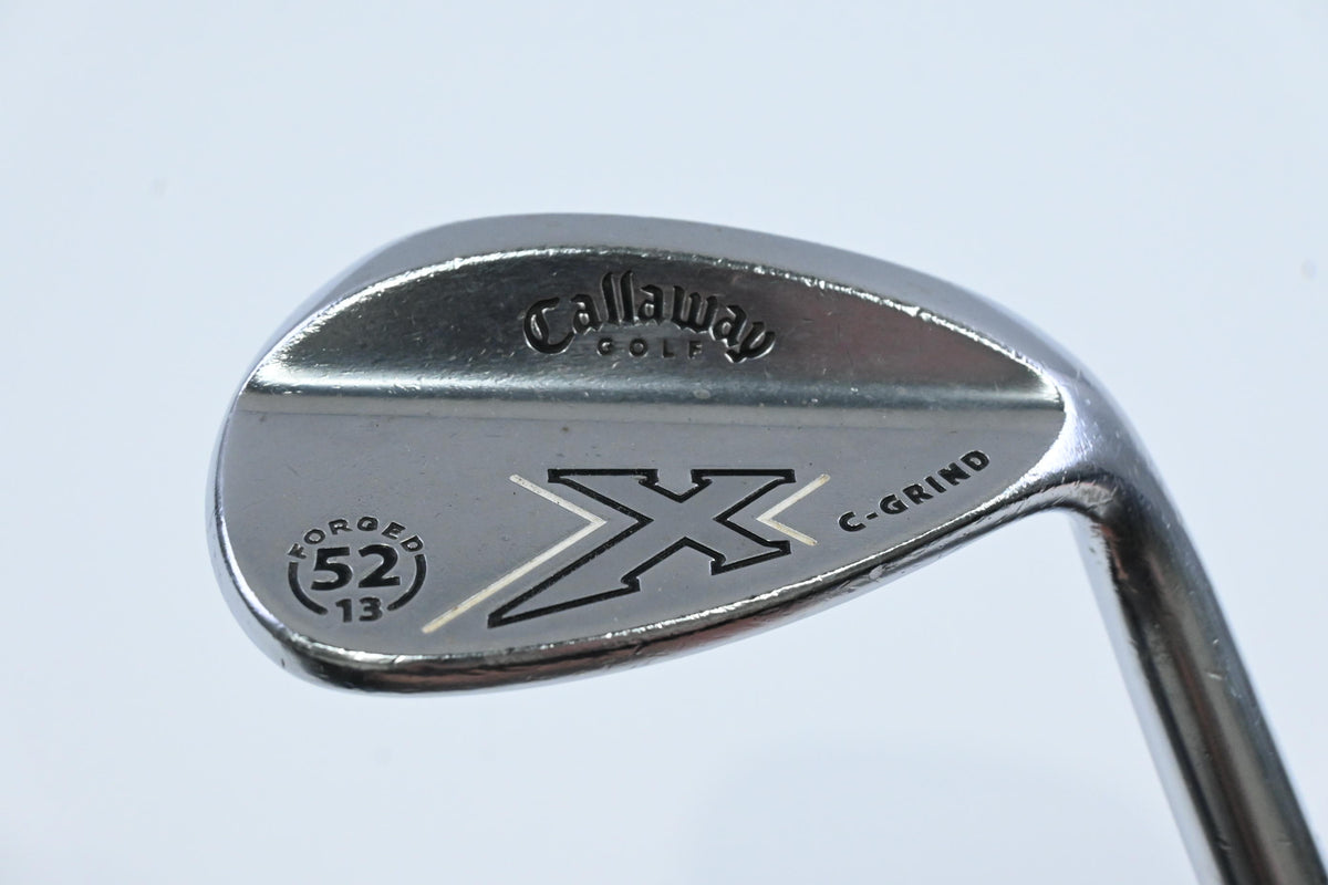 Callaway X-Forged Gap Wedge / 52 Degree / Stiff Flex Steel Shaft