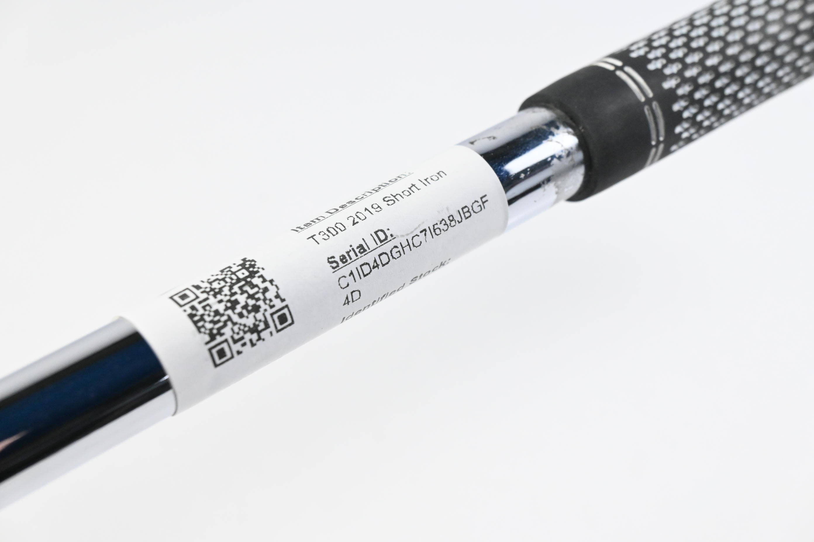 Titleist T300 2019 #9 Iron / Regular Flex AMT Red R300 Shaft