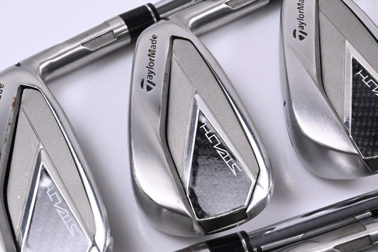 Taylormade Stealth Irons / 5-PW+AW+SW / Regular Flex NS Pro 950GH Shafts