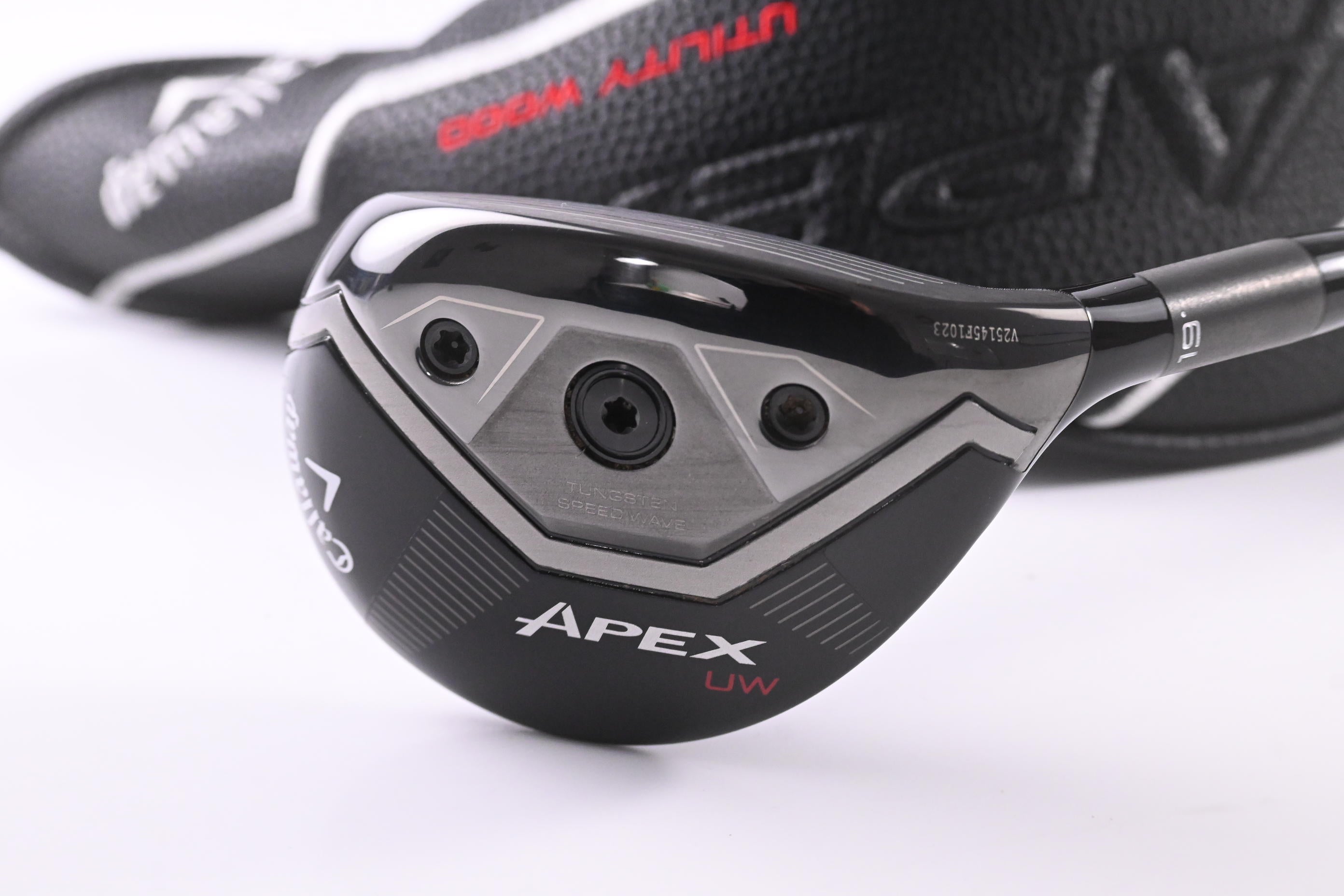 Callaway Apex UW 2025 #3 Hybrid / 19 Degree / Stiff Flex Tensei AV Blue 75 Shaft